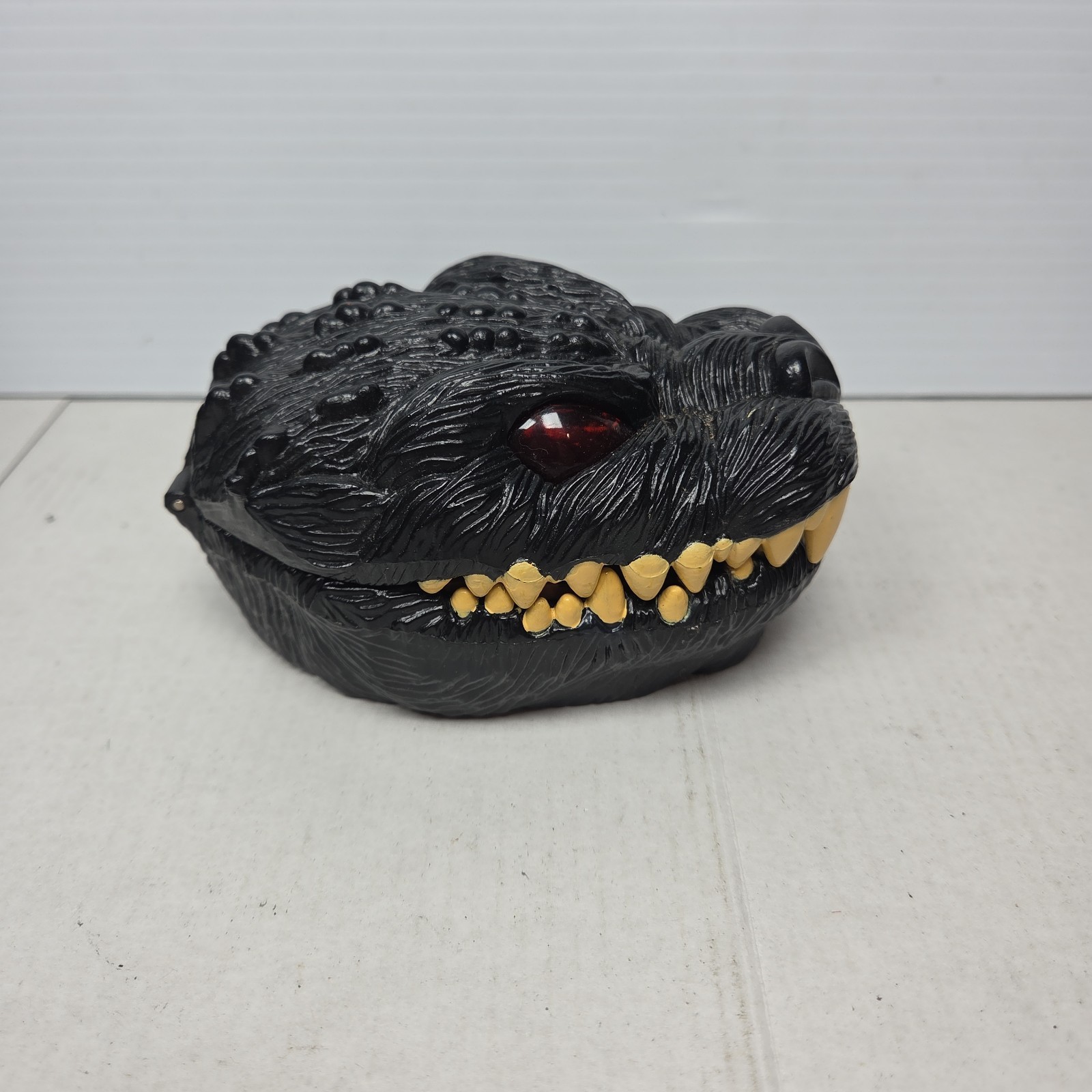 Godzilla Micro Battle Playset Mecha Los Angeles LA Trendmasters Toho 1994 Loose