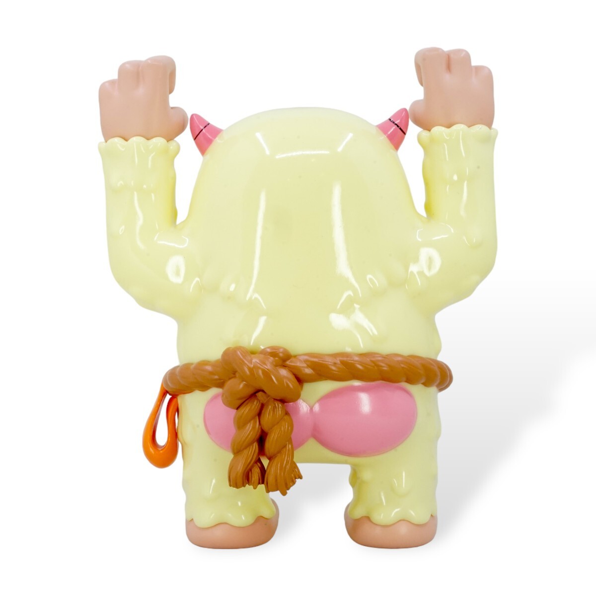 How2work Boombu Sofubi Toy Vinyl Figure 8 Inches