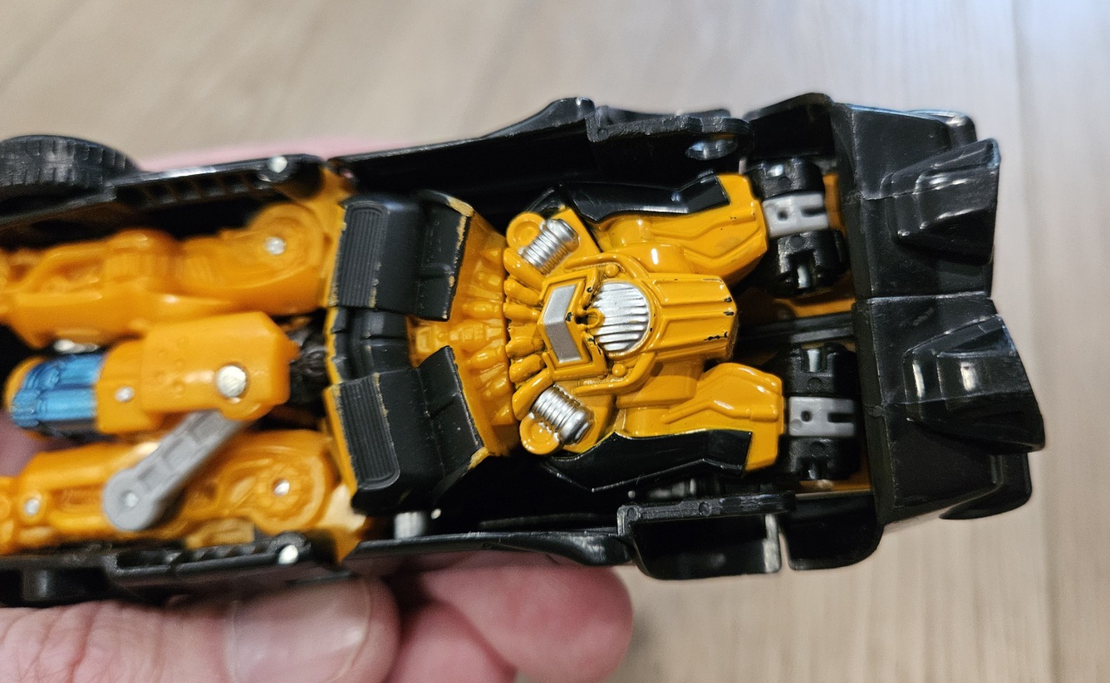 Transformers Age Of Extinction High Octane Bumblebee Hasbro DAMAGED PARTS ONLY