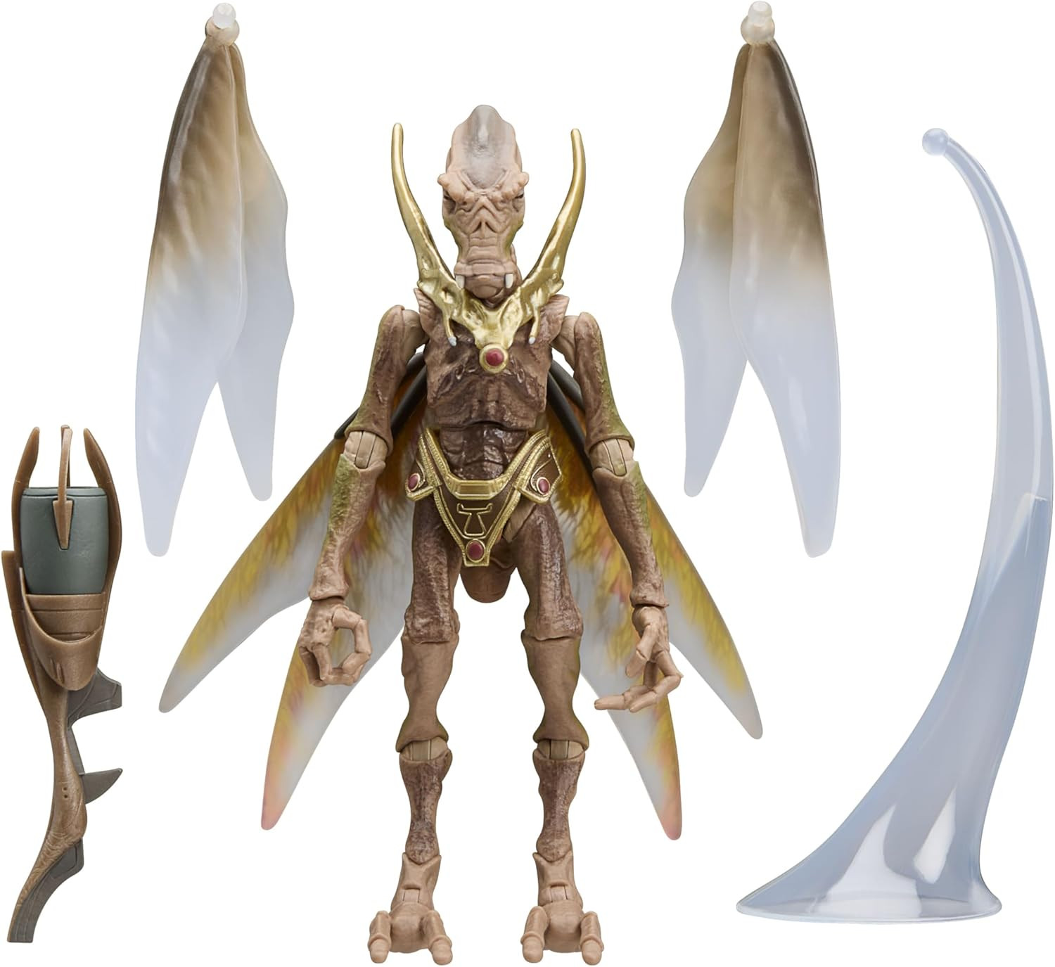 the Black Series Geonosian Warrior, Attack of the Clones Premium Collectible 6 I