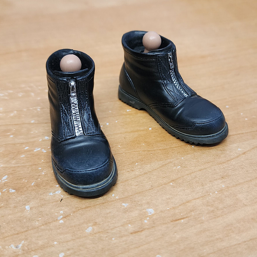 Hot Toys WOLVERINE BOOTS MMS 187 X-Men The Last Stand 1:6 Scale