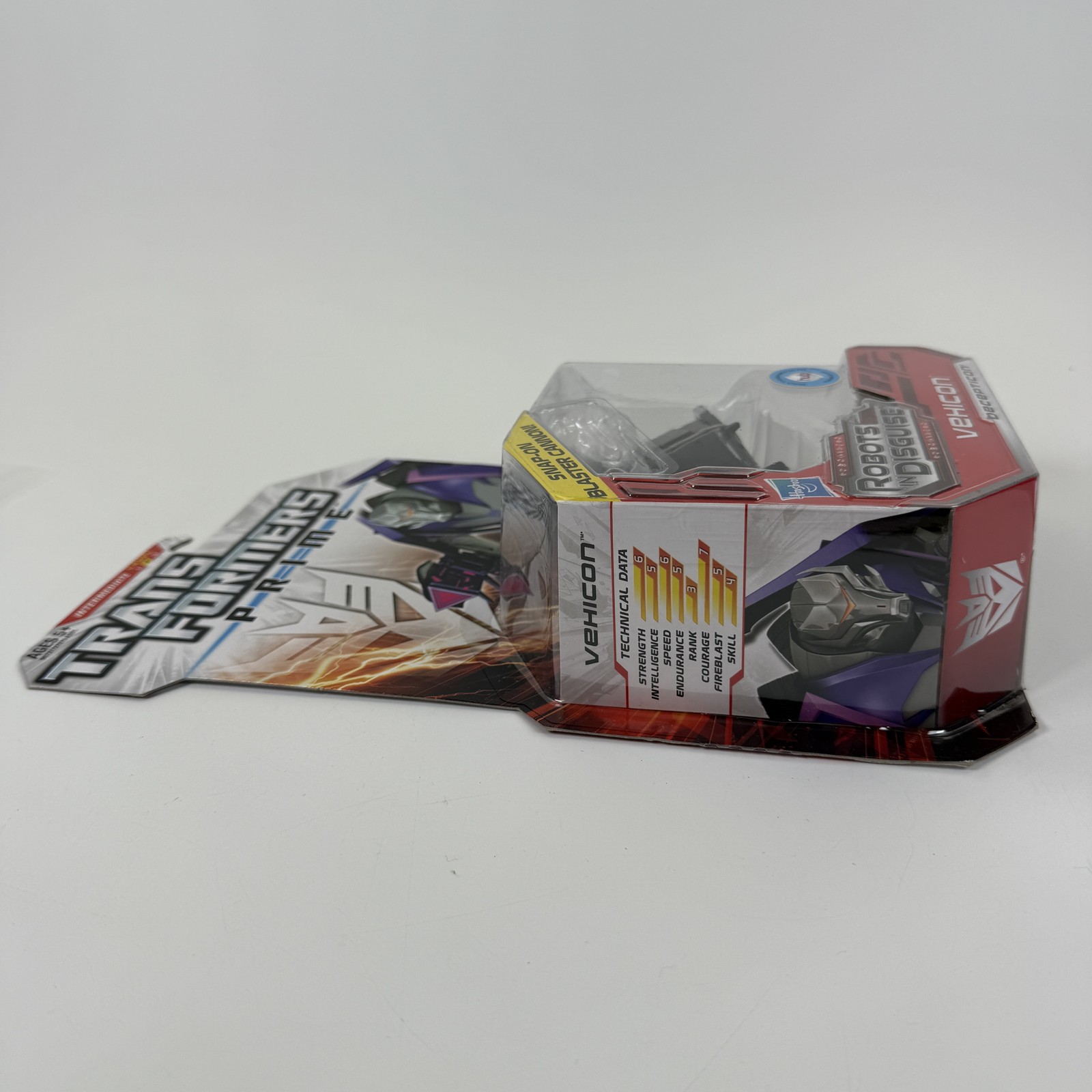 Transformers Prime Vehicon Decepticon Robots In Disguise Deluxe Class Hasbro New