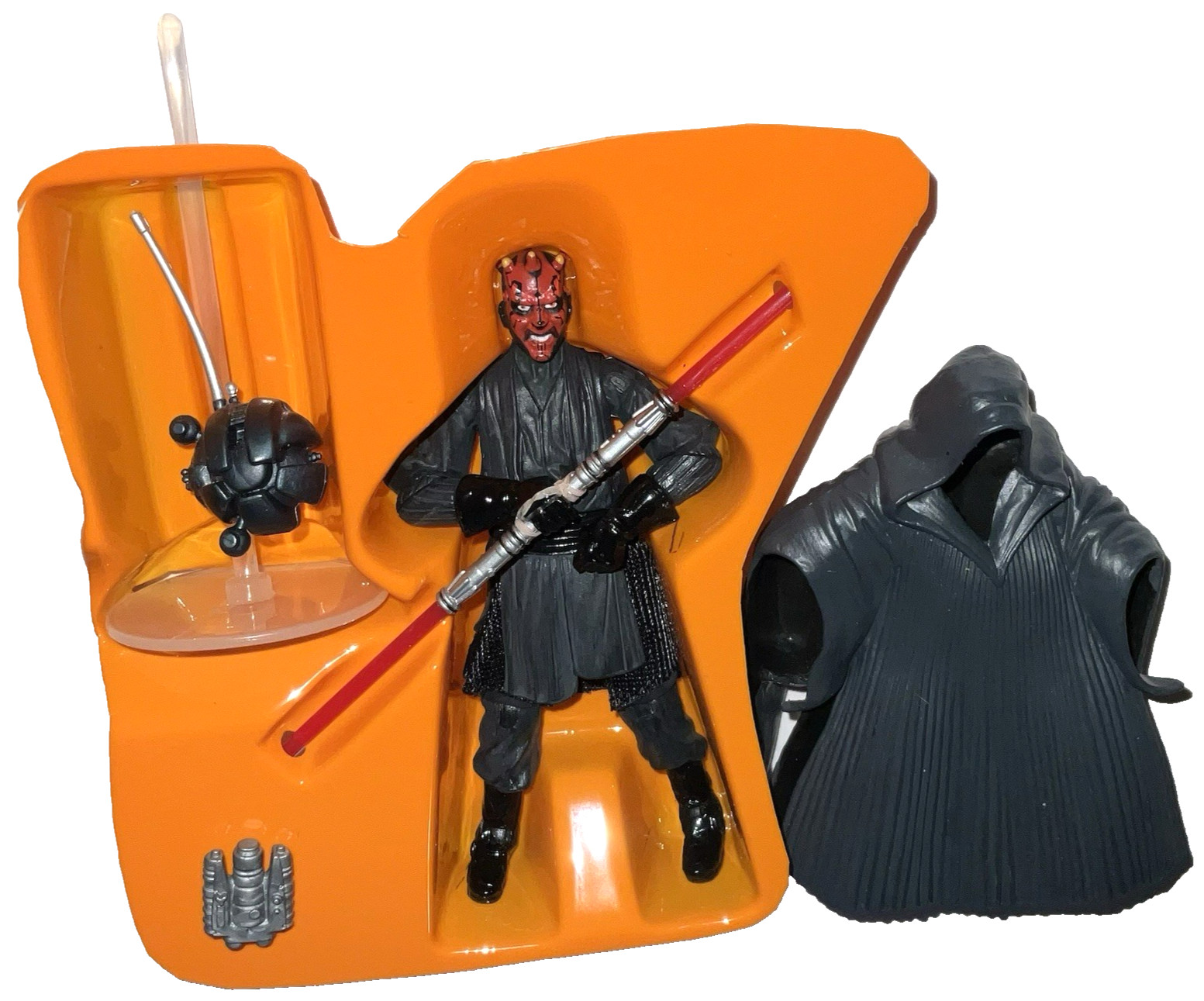 Star Wars DARTH MAUL 3.75&Prime; Figure Evolutions The Sith Return 30th Anniversary