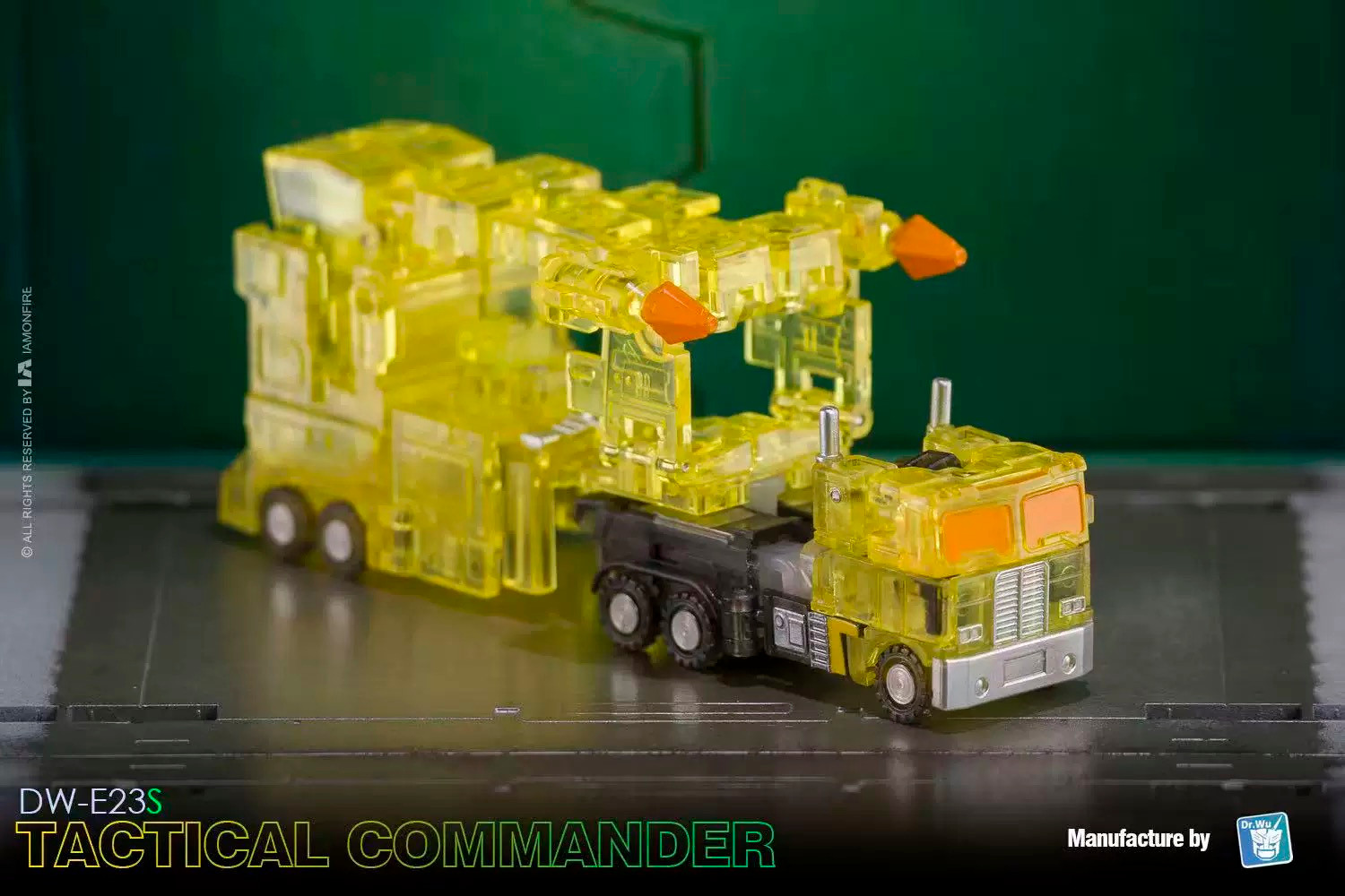 Dr.Wu DW-E23S Yellow Tactical Commander,in stock