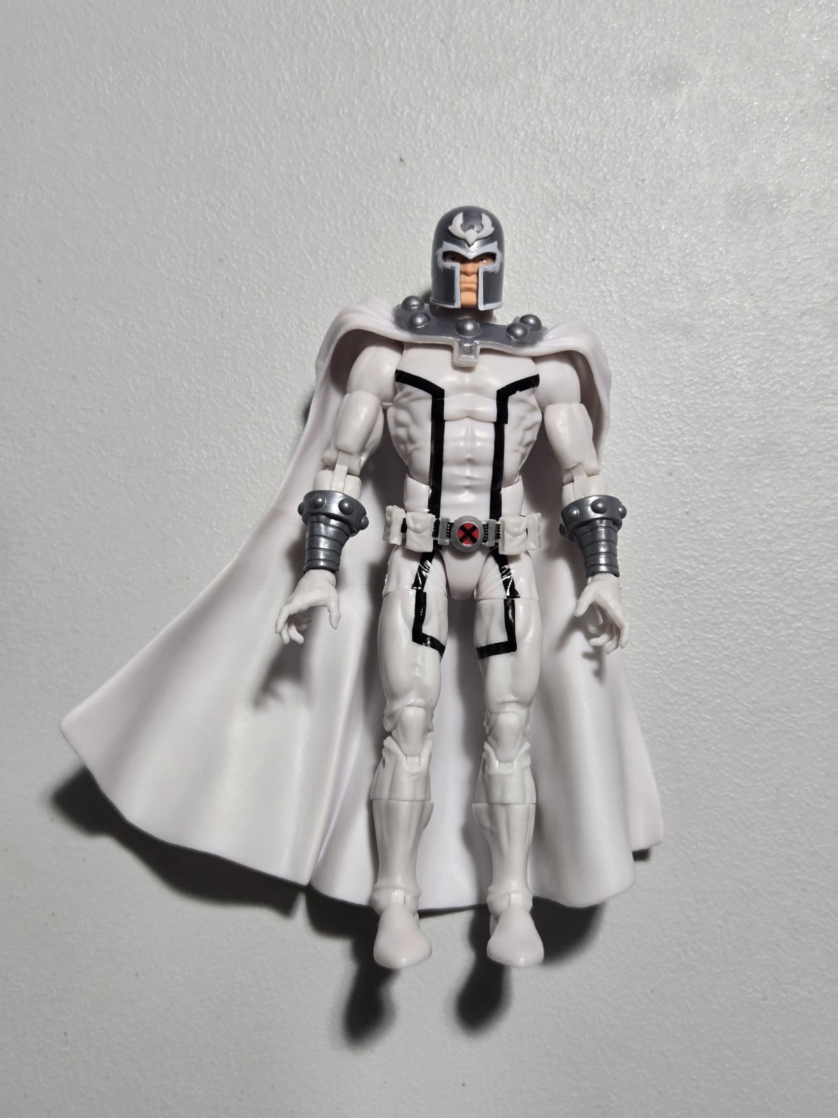 Marvel Legends Magneto Tri Sentinel BAF Wave House of X X-Men Action Figure