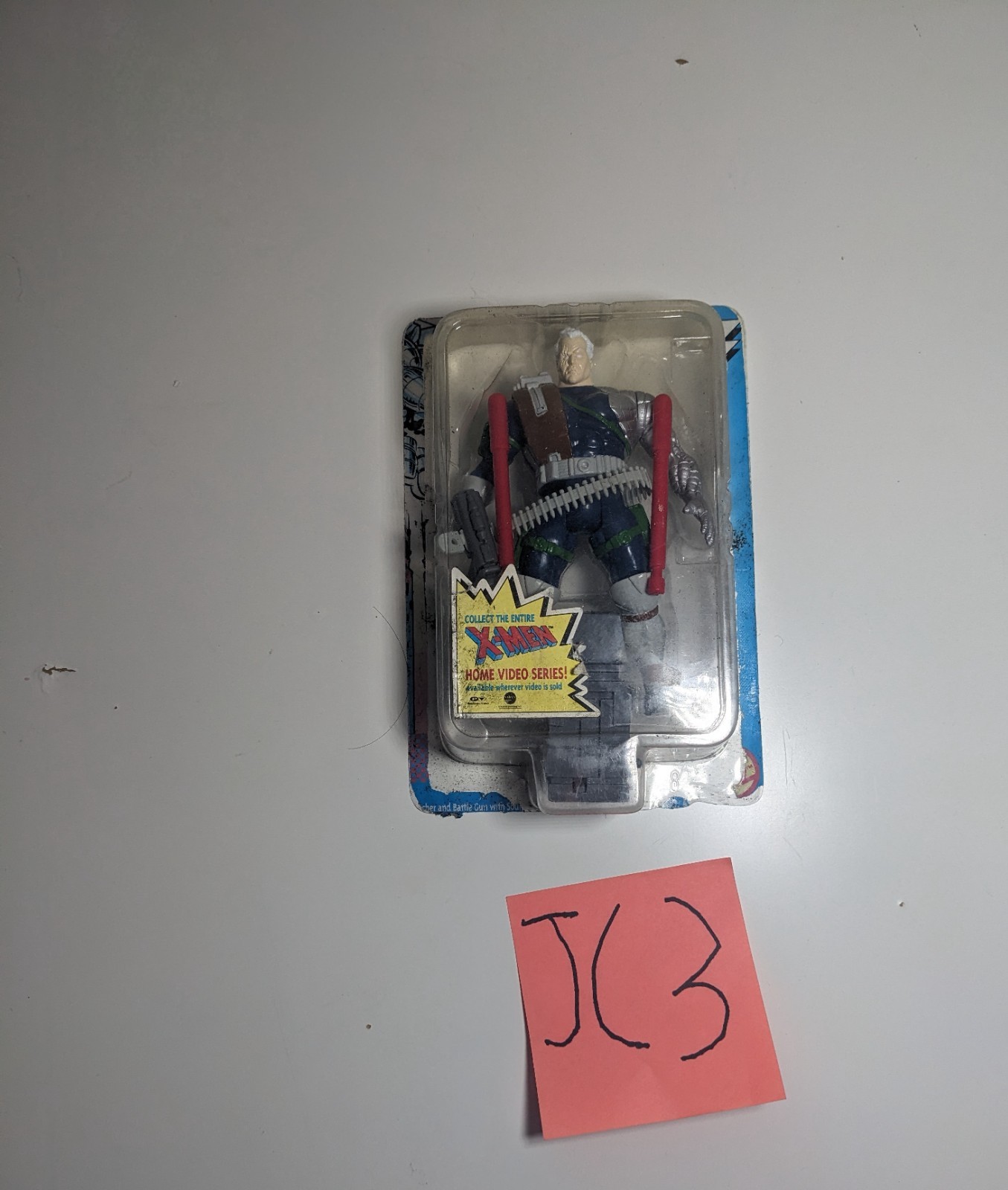 The Uncanny X-Men X-Force Cable Action Figure – 1992 Toy Biz Marvel 3rd Edition