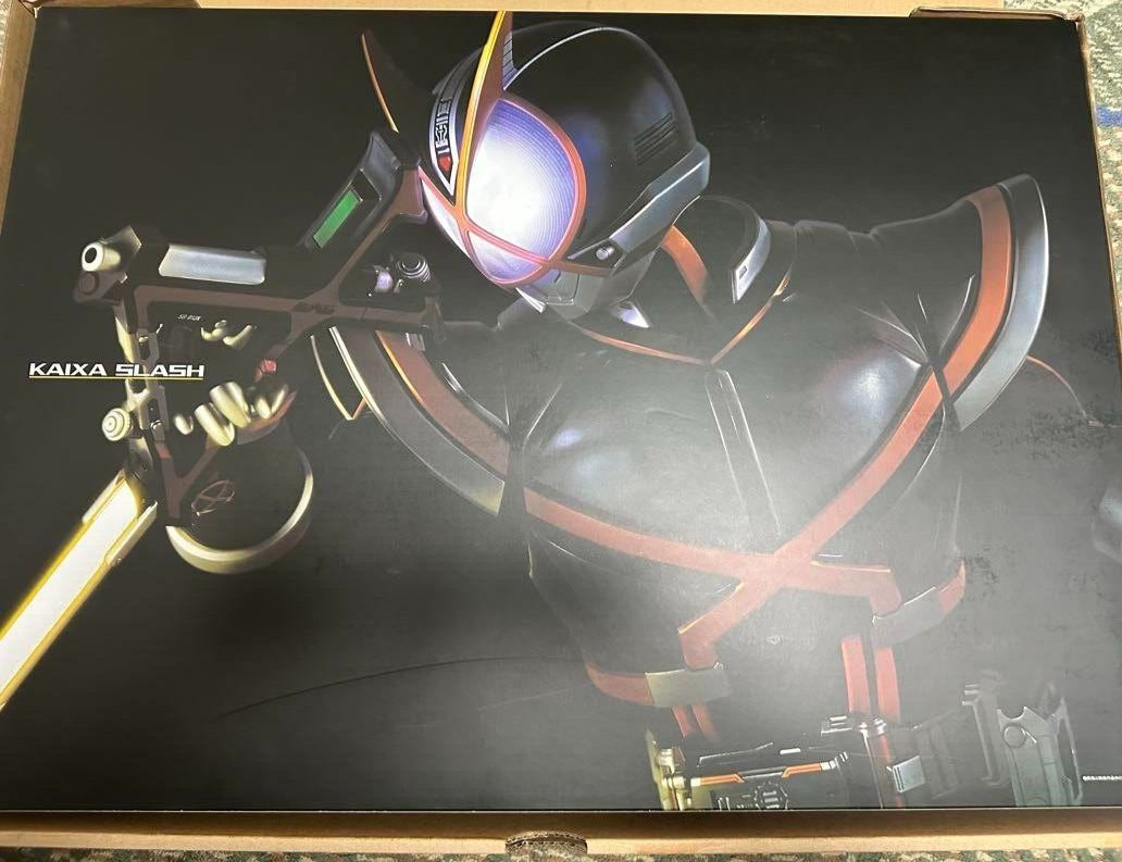 BANDAI Kamen 555 Faiz Complete Selection Modification CSM Kaixa Gear Used