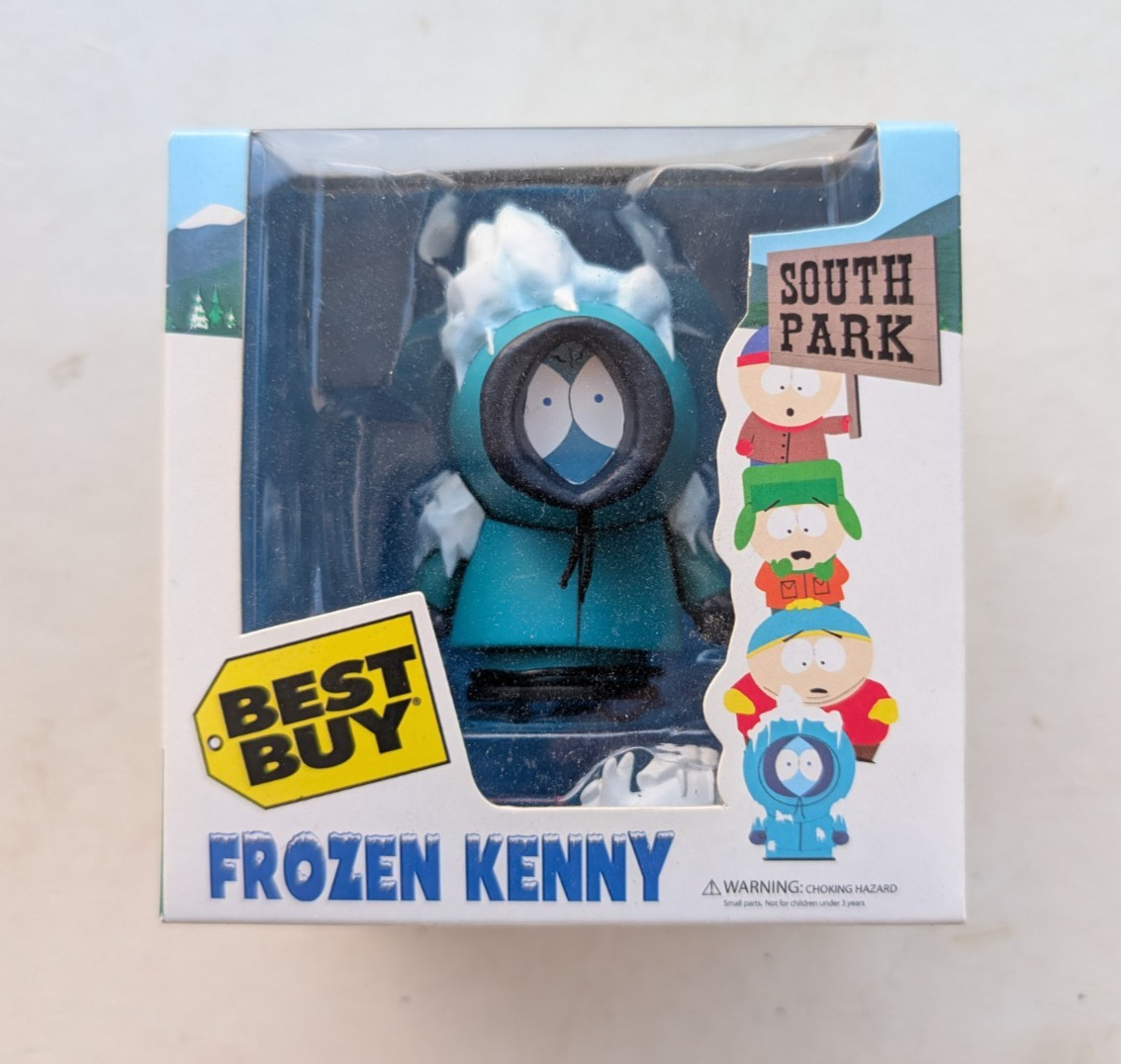 South Park Frozen Kenny Figure Best Buy Exclusive 2008 Mezco Comedy Central