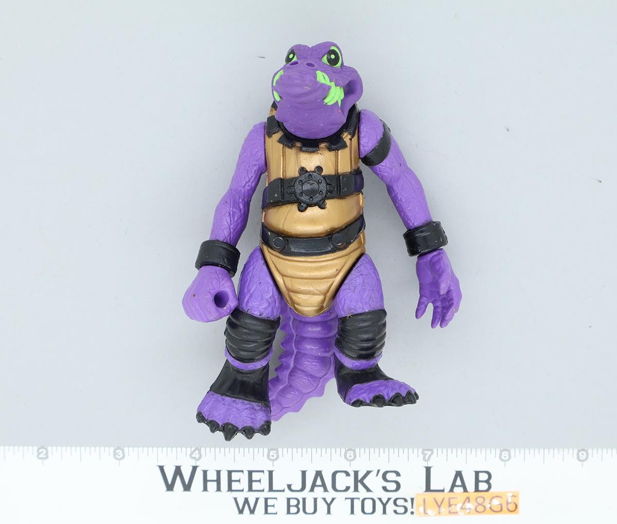 Al Negator Toad Wars Bucky O&rsquo; Hare 1990 Hasbro Vintage Figure