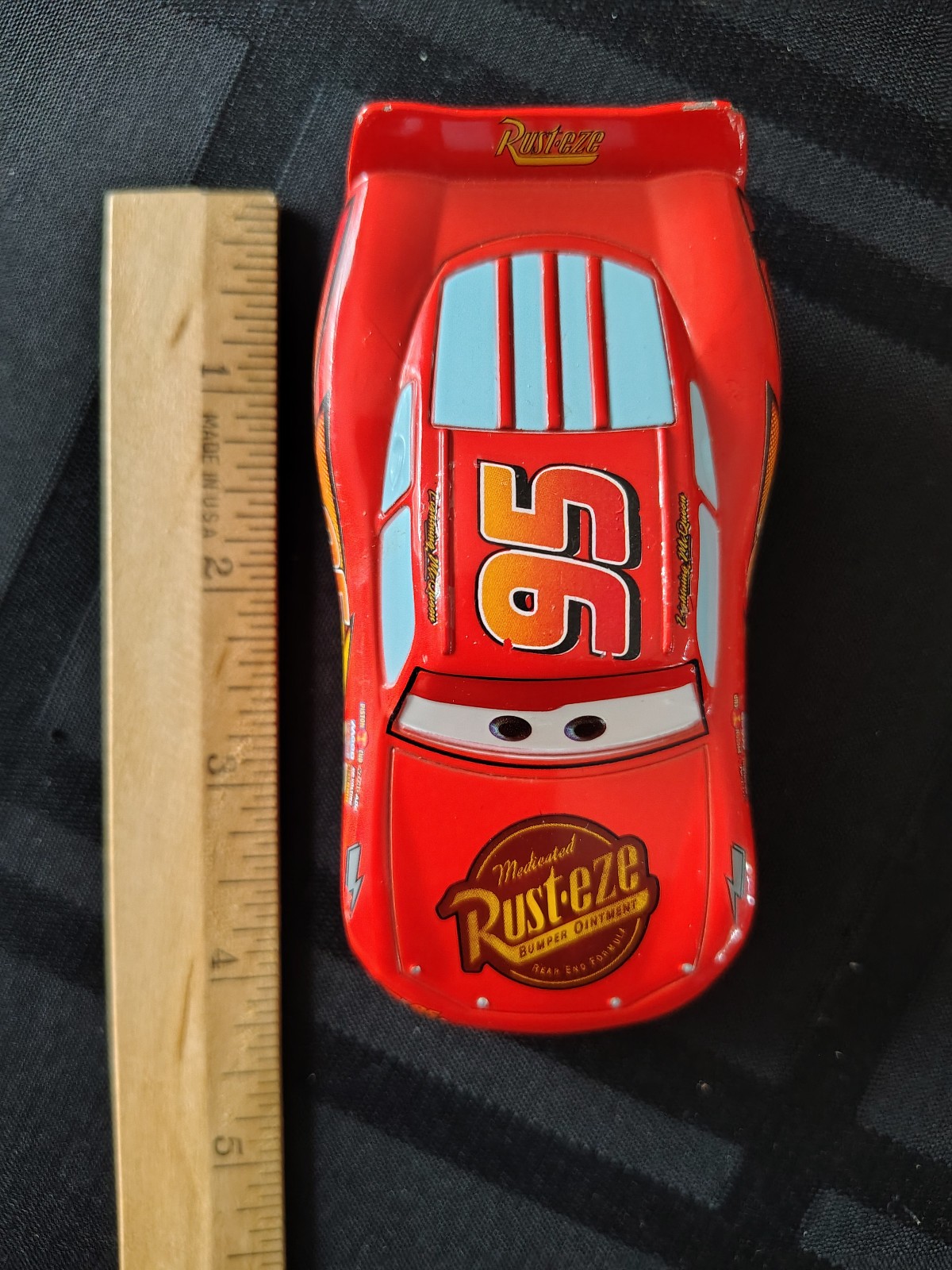 Disney Pixar Cars Lightning McQueen 4 » Long Metal Diecast Toy Vehicle