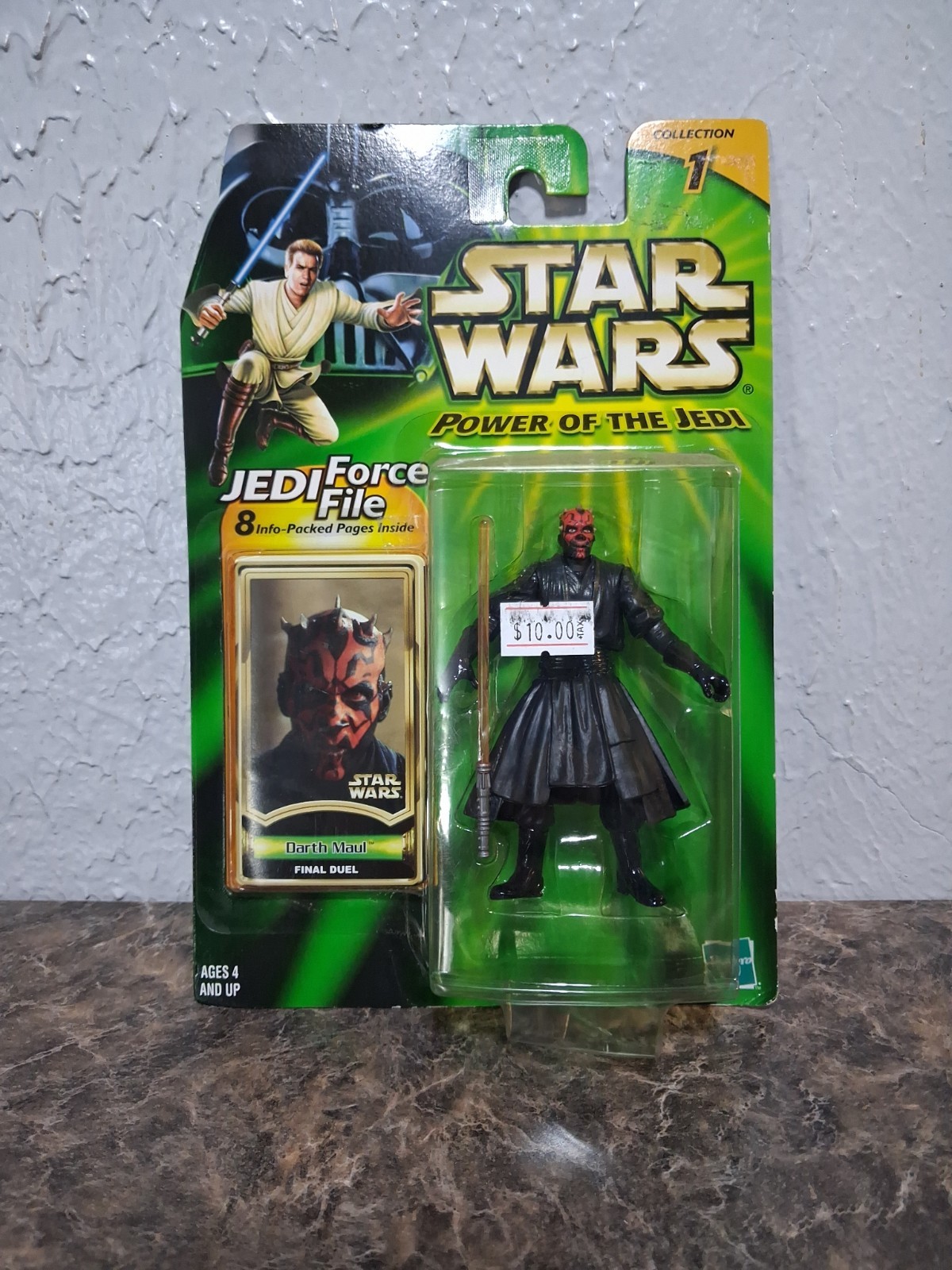 Star Wars Power of the Jedi Darth Maul Final Duel Action Figure