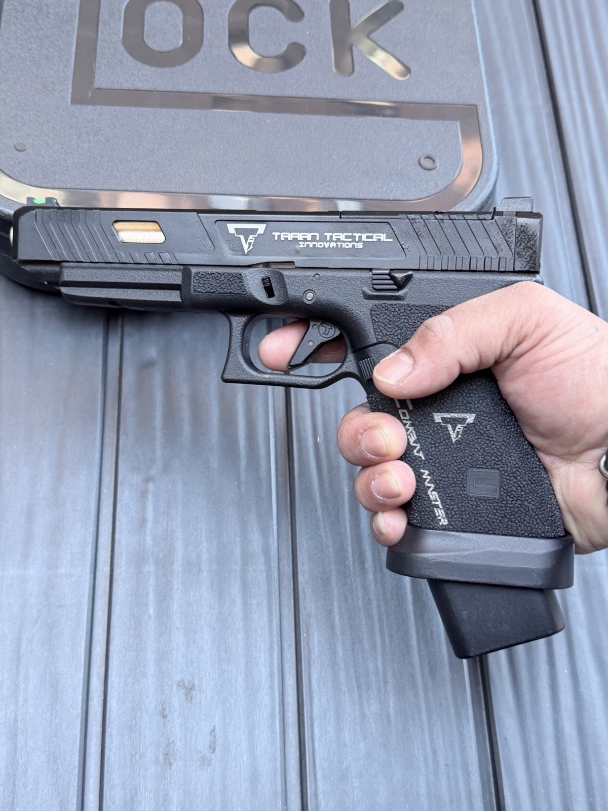 TTI Combat Master 1:1 metal gun Tarun Tactical John Wick toy pistol Super rare