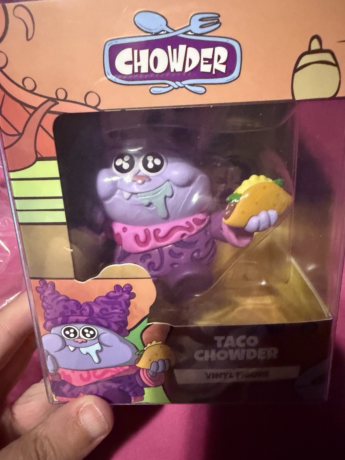 Youtooz Taco Chowder Official Cartoon Network Vinyl Collectible Figure
