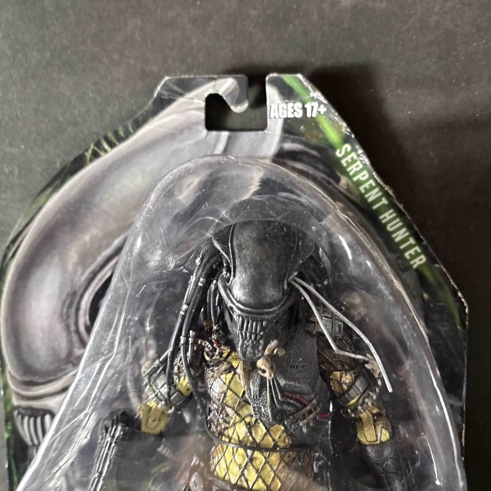 ALIENS VS PREDATOR SERPENT HUNTER NECA ACTION FIGURE HORROR 2017 NEW 2017