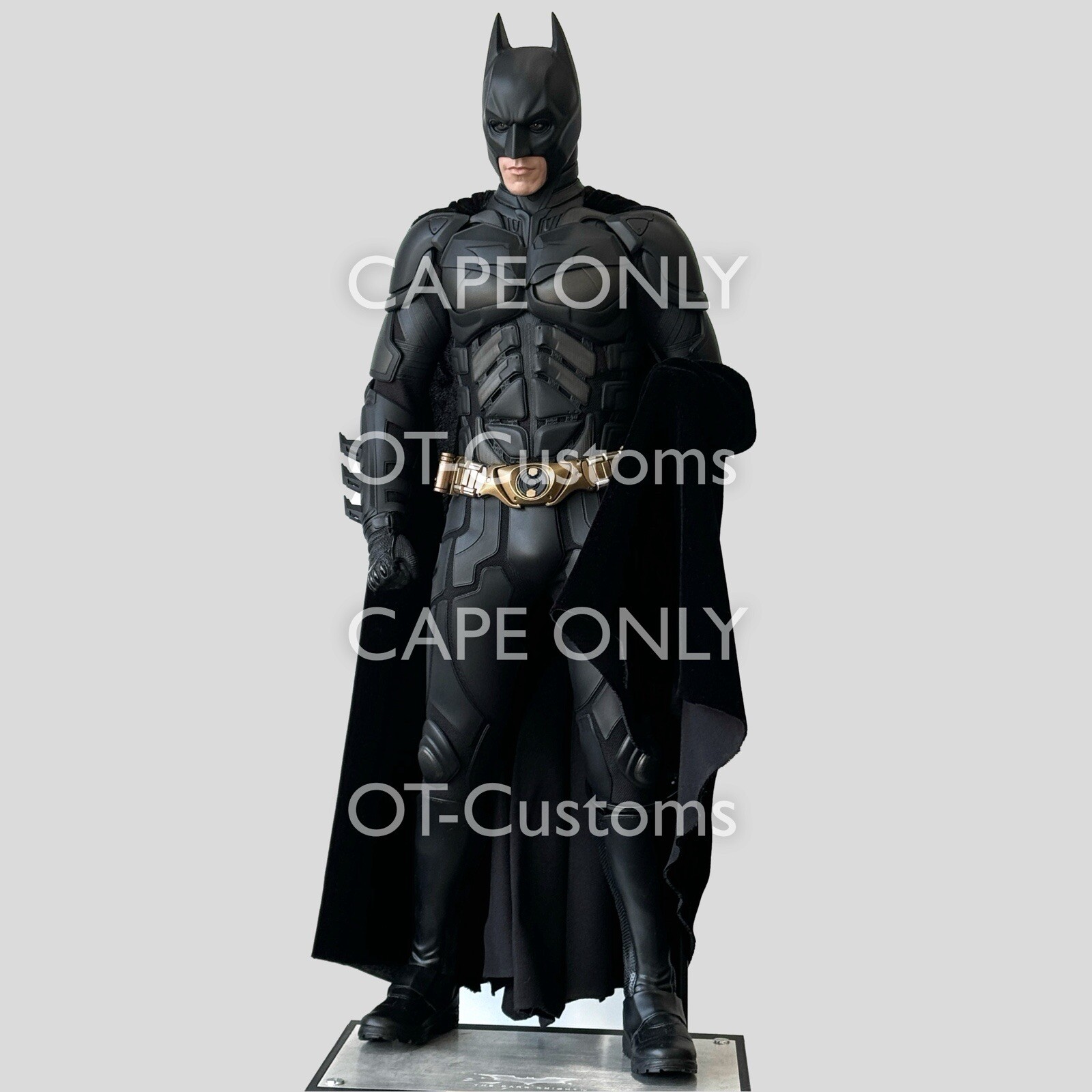 Hot Toys QS001/QS019 Velvet Drape Cape by Oaty (Cape Only)