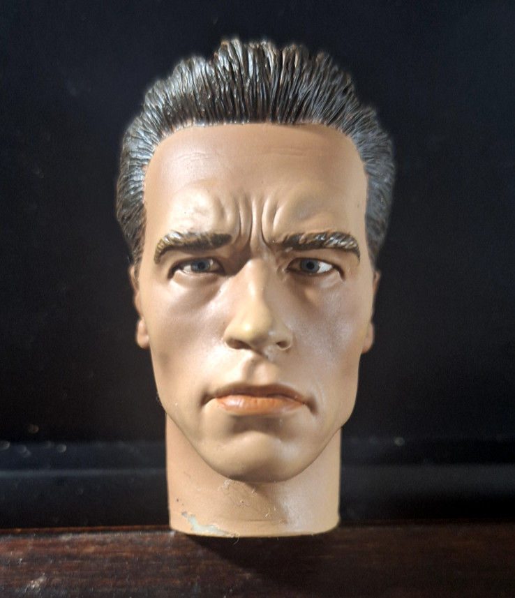 1/6 Scale Quality Resin Male Head Sculpture – Choose your favorite! GREAT PRICE!