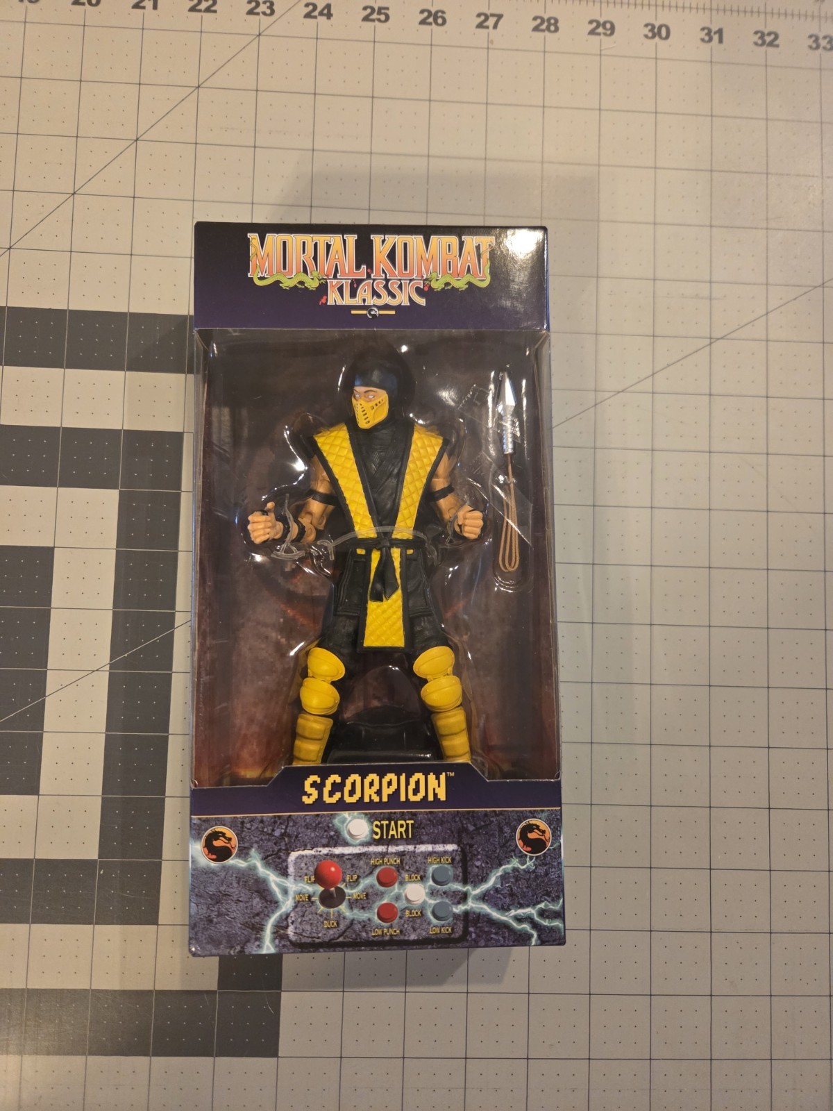 Mcfarlane Mortal Kombat Klassic Scorpion