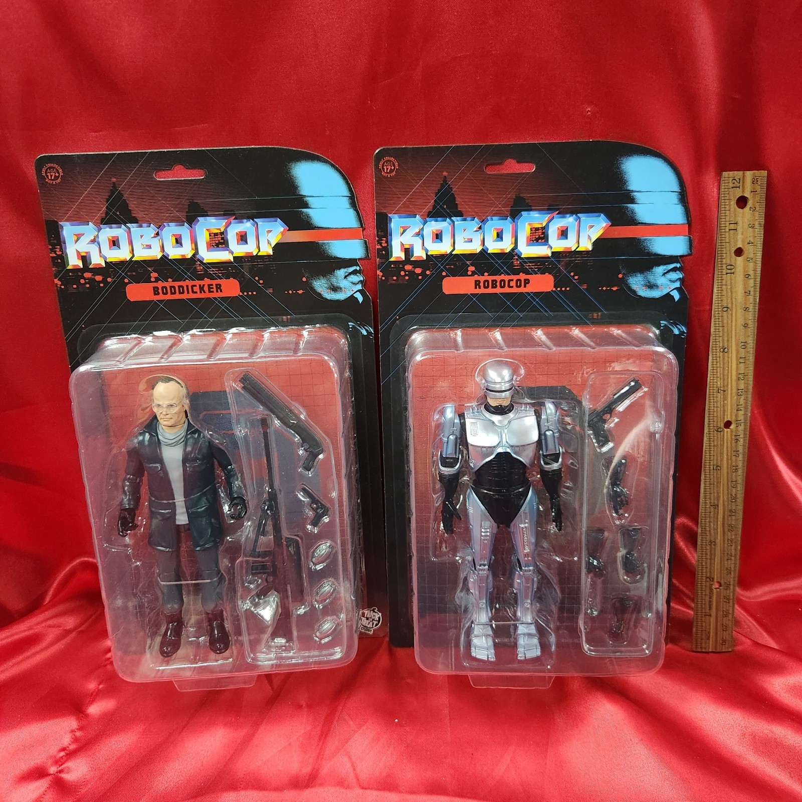 RoboCop & Clarence Boddicker 6.75&Prime; Figures – Set of 2 – Trick or Treat Studios