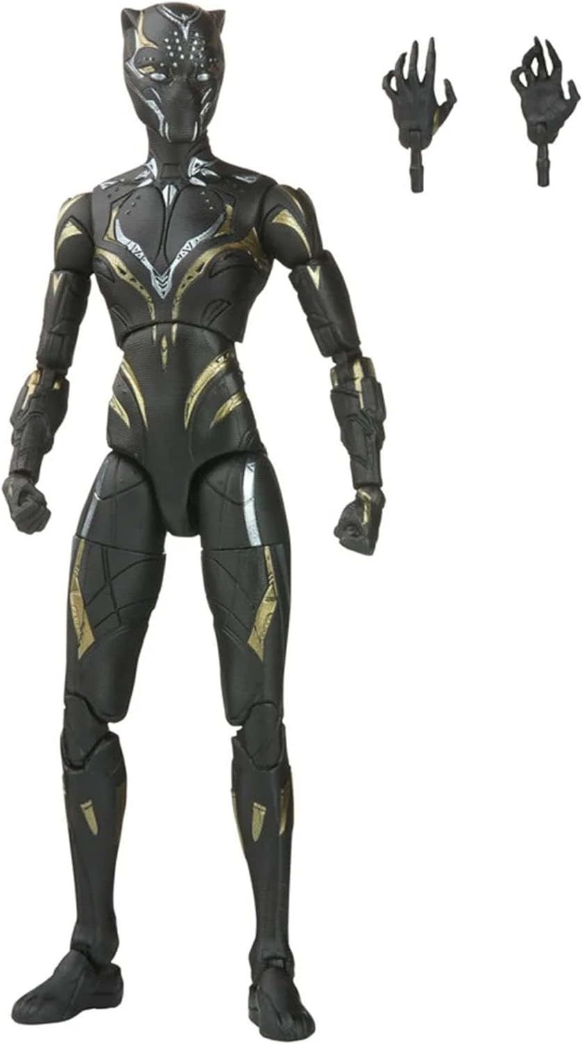 Marvel Legends Series Black Panther Wakanda Forever Black Panther 6-Inch MCU