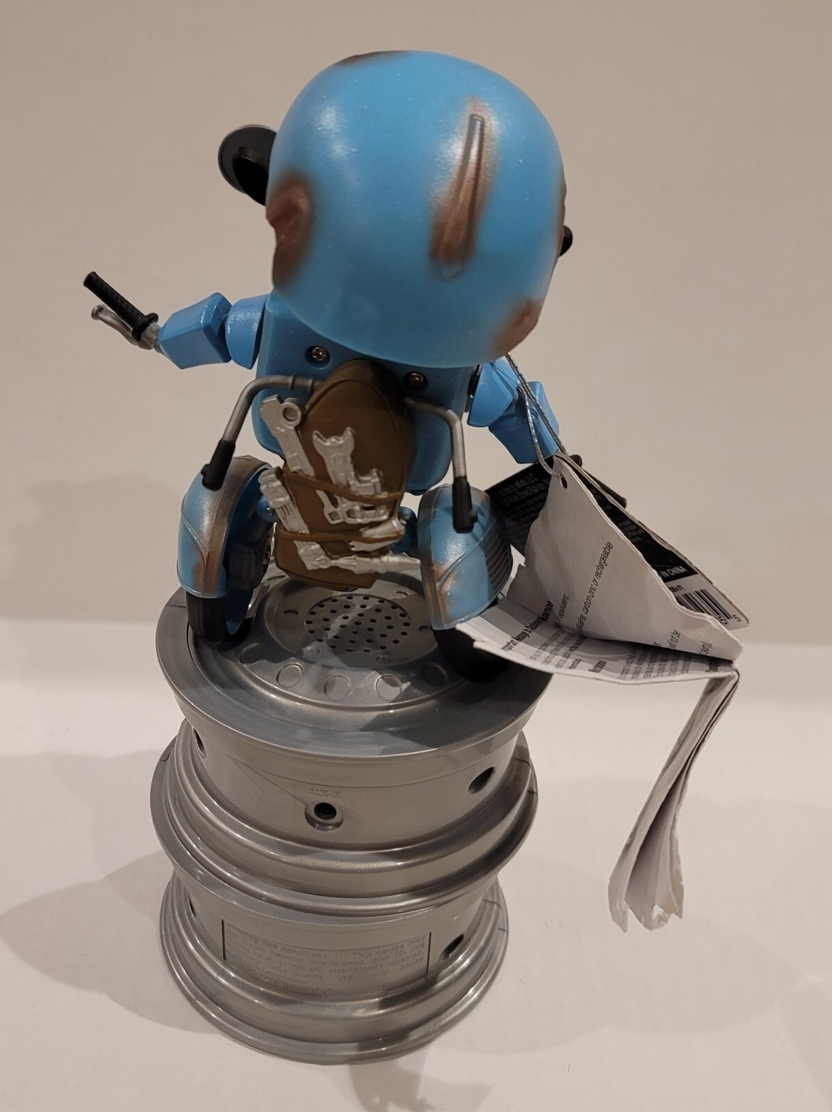 Transformers Dancing Sqweeks Autobot Figure Model TF-408 Music Motion Activated
