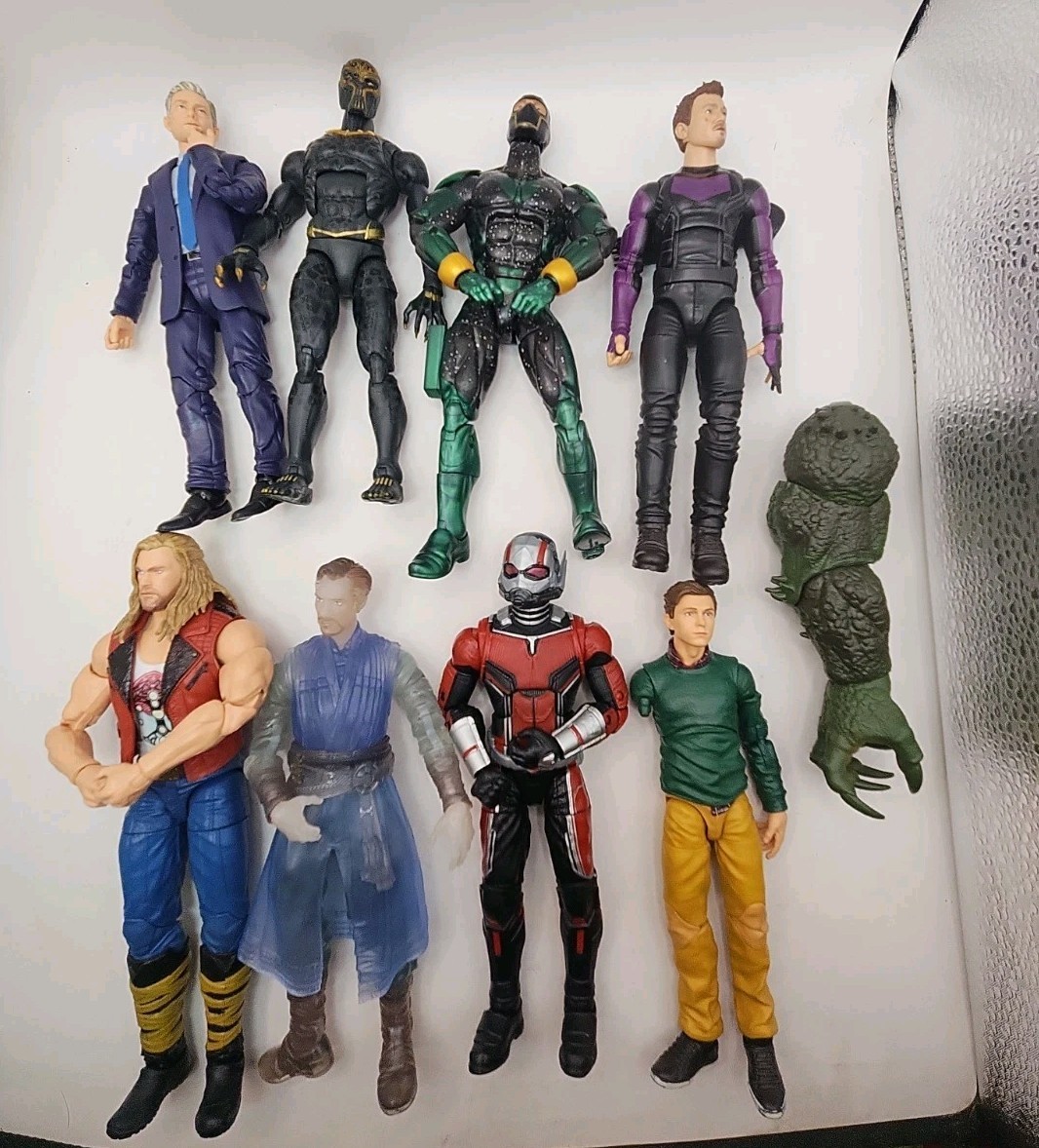 Marvel Legends Figures Large Lot Custom Parts BAF
