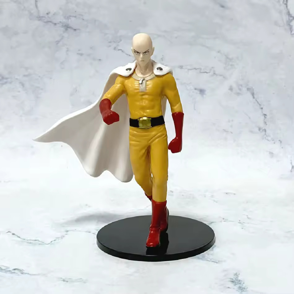 21cm One Punch Man Saitama Garou PVC Action Figure Model Toy Gift