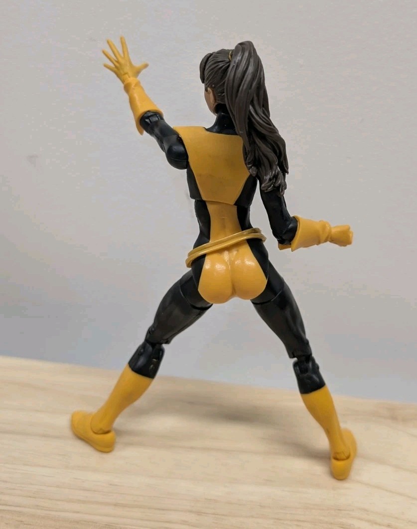 Marvel Legends X-Men Kitty Pryde (Juggernaut BAF Wave) 6&Prime; Action Figure