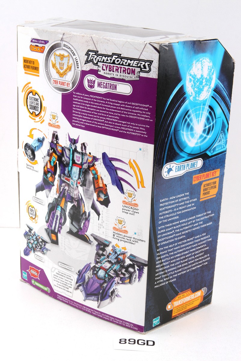 Transformers Cybertron Leader Megatron Package Leader