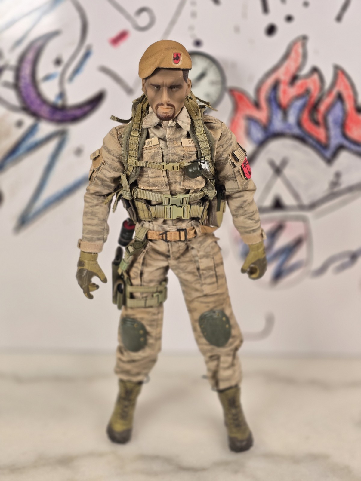SIDESHOW G.I. JOE DUSTY DESERT TROOPER 1/6th Scale