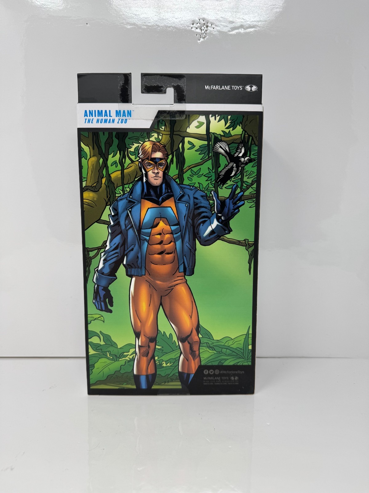 McFarlane DC Multiverse The Human Zoo Animal Man Action Figure