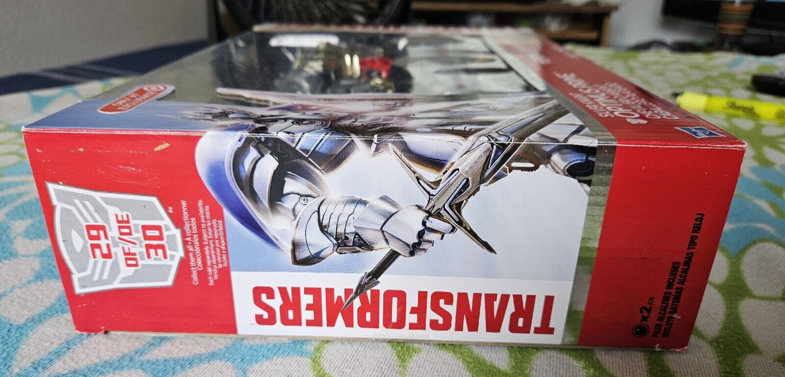 Transformers AOE Age Extinction Optimus Silver Knight Grimlock MISB 2014 Target