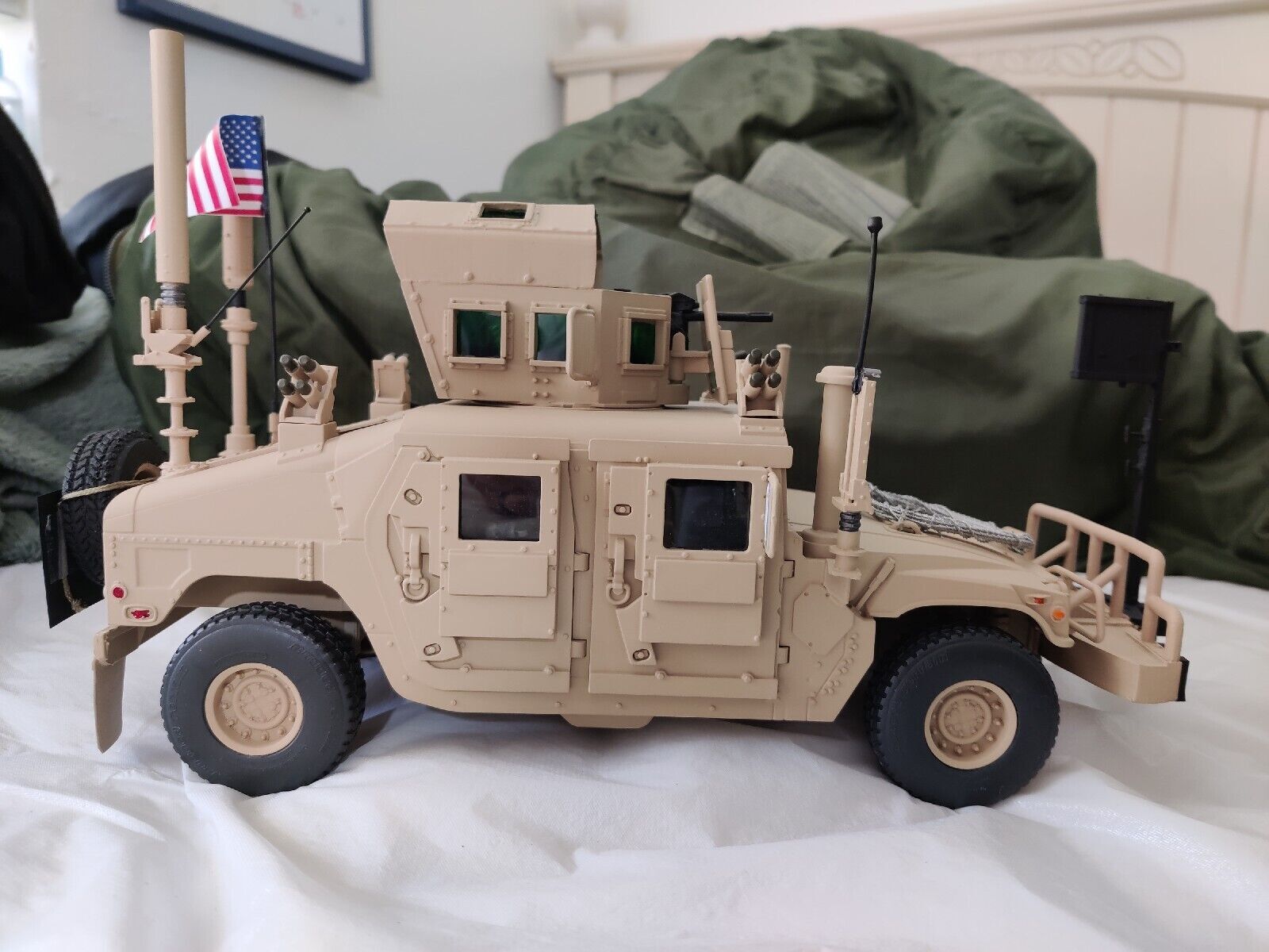 Sunny Days Entertainment Humvee, or MRAP, Rhino Anti IED device