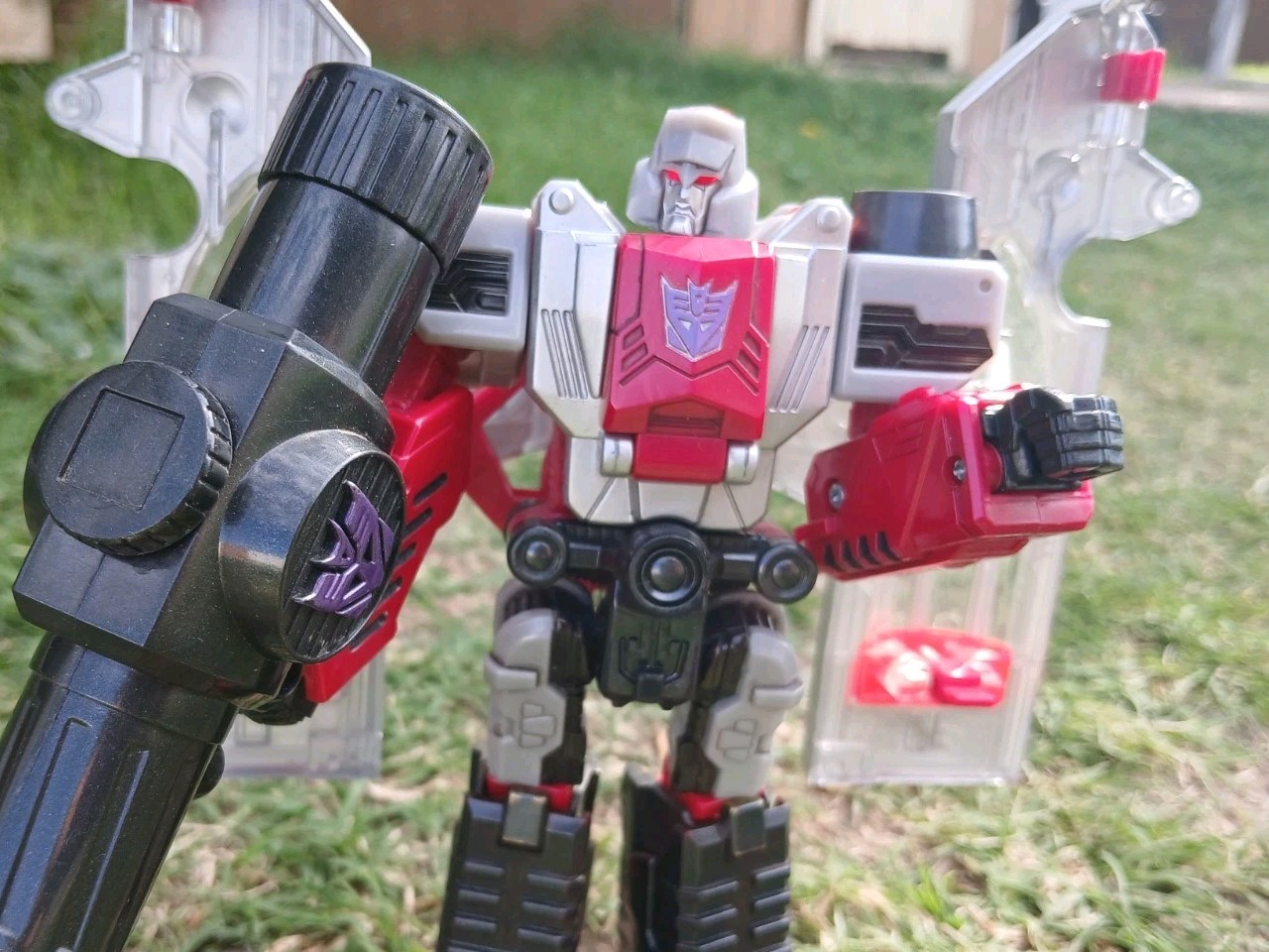 Transformers Henkei Classics Megatron Platinum Voyager One Shall Stand