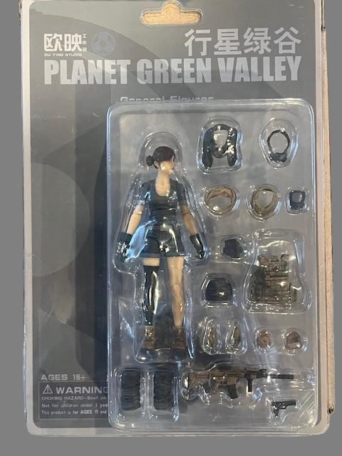 Ouying Valley, Planet Green Valley EFSA 4&prime; Action Figure Female Security Forces