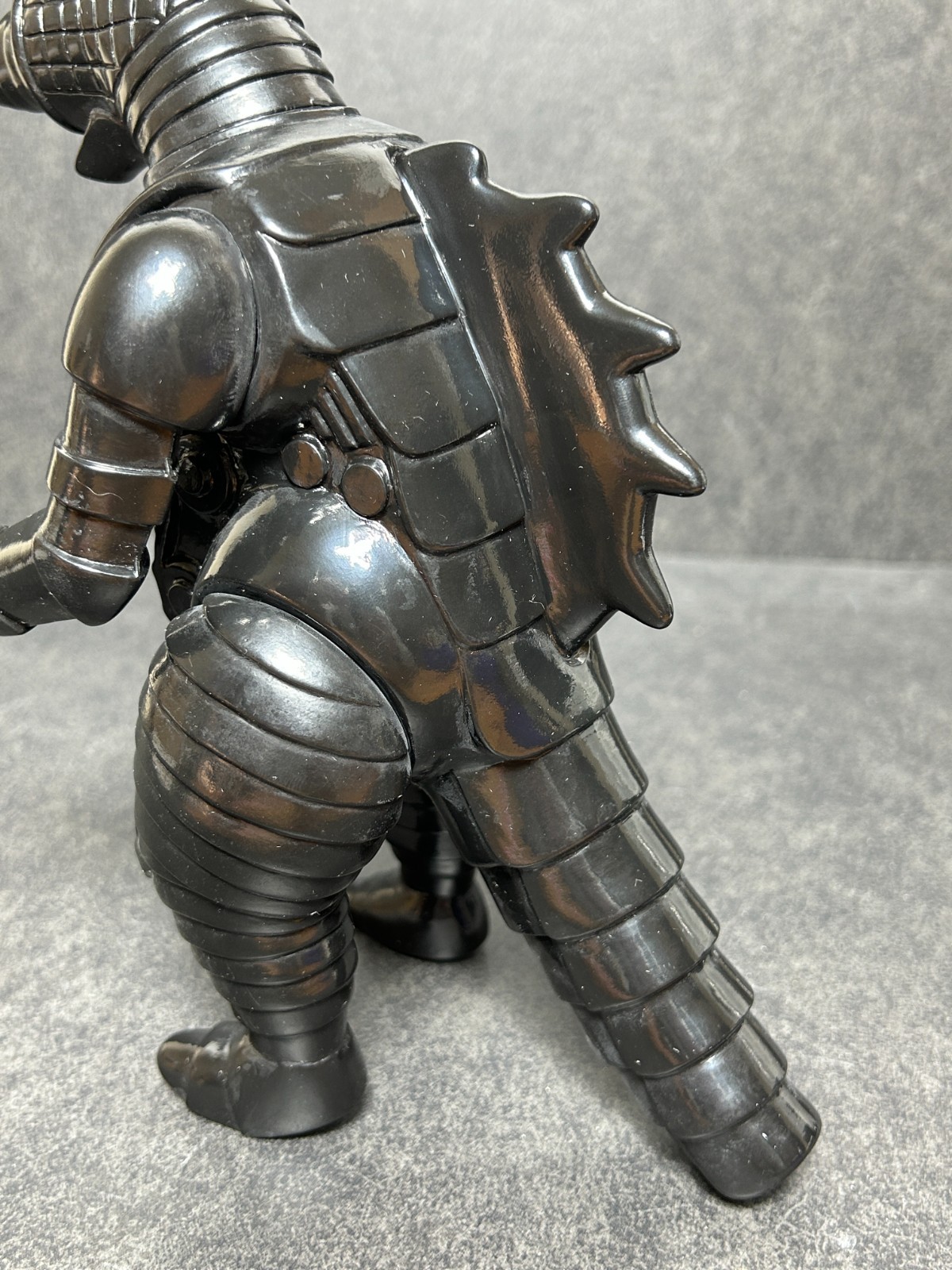 Marusan Moguera Black Sofubi 9&Prime; Soft Vinyl Figure Godzilla 2018 w/ Header & Bag