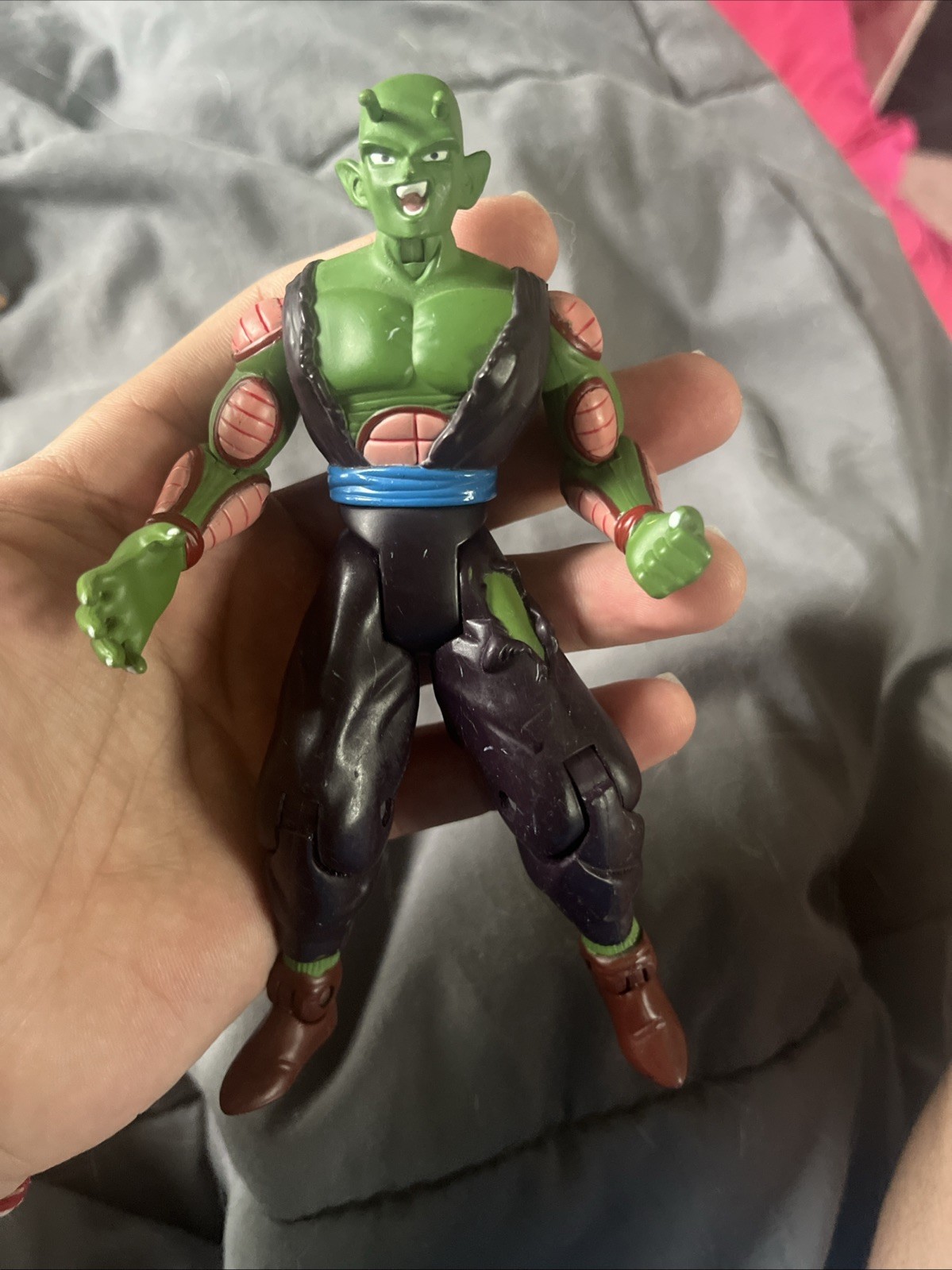 JAKKS piccolo Figure (vibrating Draw String Works)