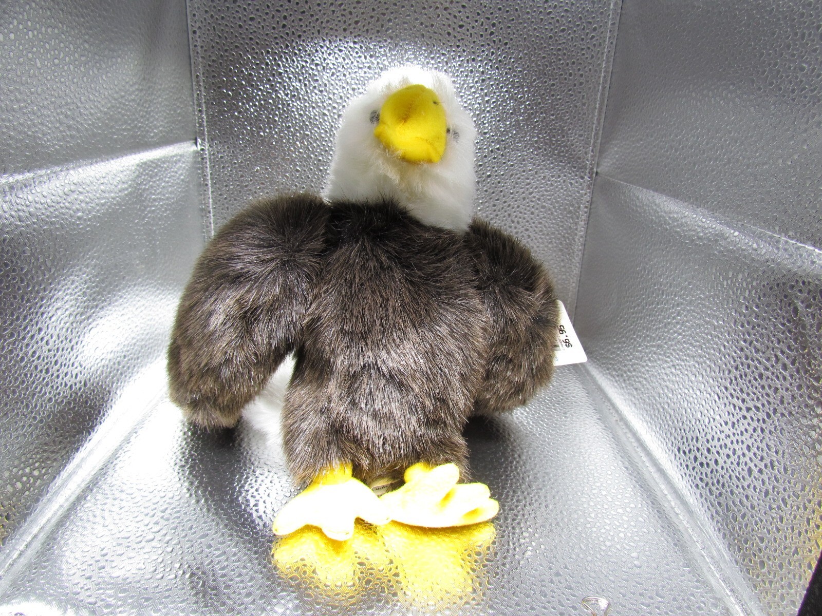 NWT Alaska Friends Arctic Circle Bald Eagle Plush Stuffed Toy