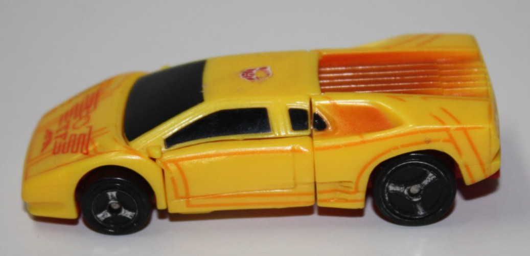 Vintage – 2001 – Hasbro – Transformers – RID – Spy Changers – Autobot – R.E.V.