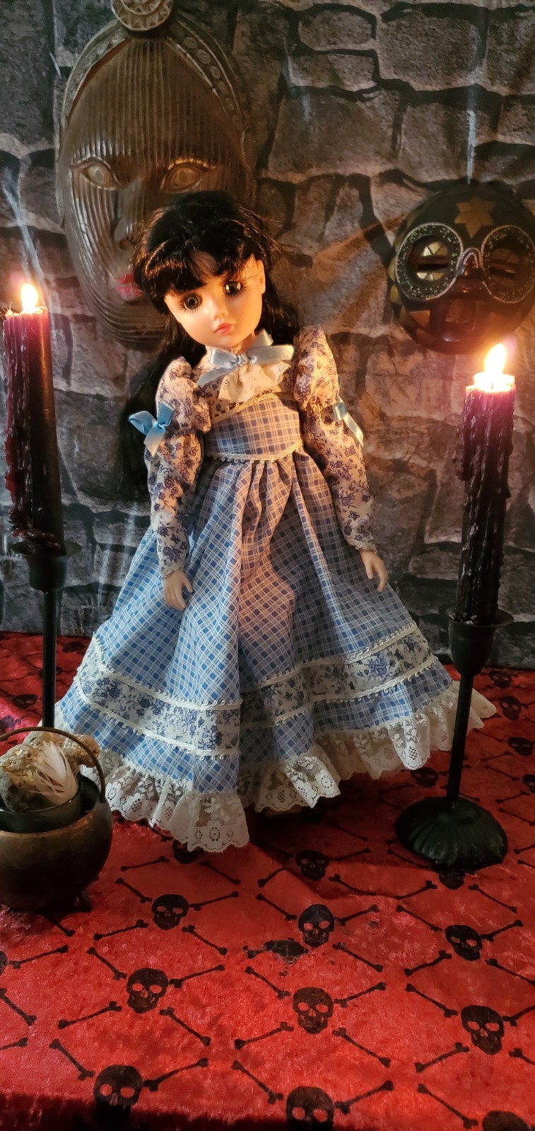 Seductive Succubus Vessel Doll Ancient Energy Reconstructed Form Touch