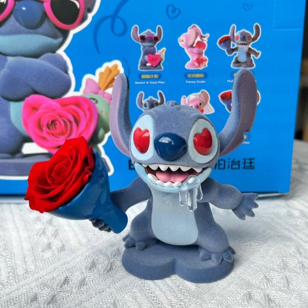 Bestine Stitch Sweet & Cool Adventure Series Confirmed Blind Box Figure Toy Gift