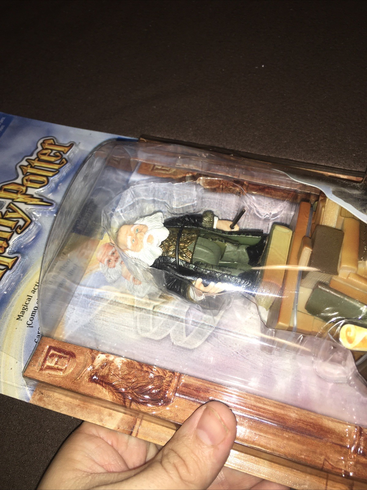 Professor Flitwick Harry Potter & the Chamber of Secrets Mattel 2002 Figure NEW
