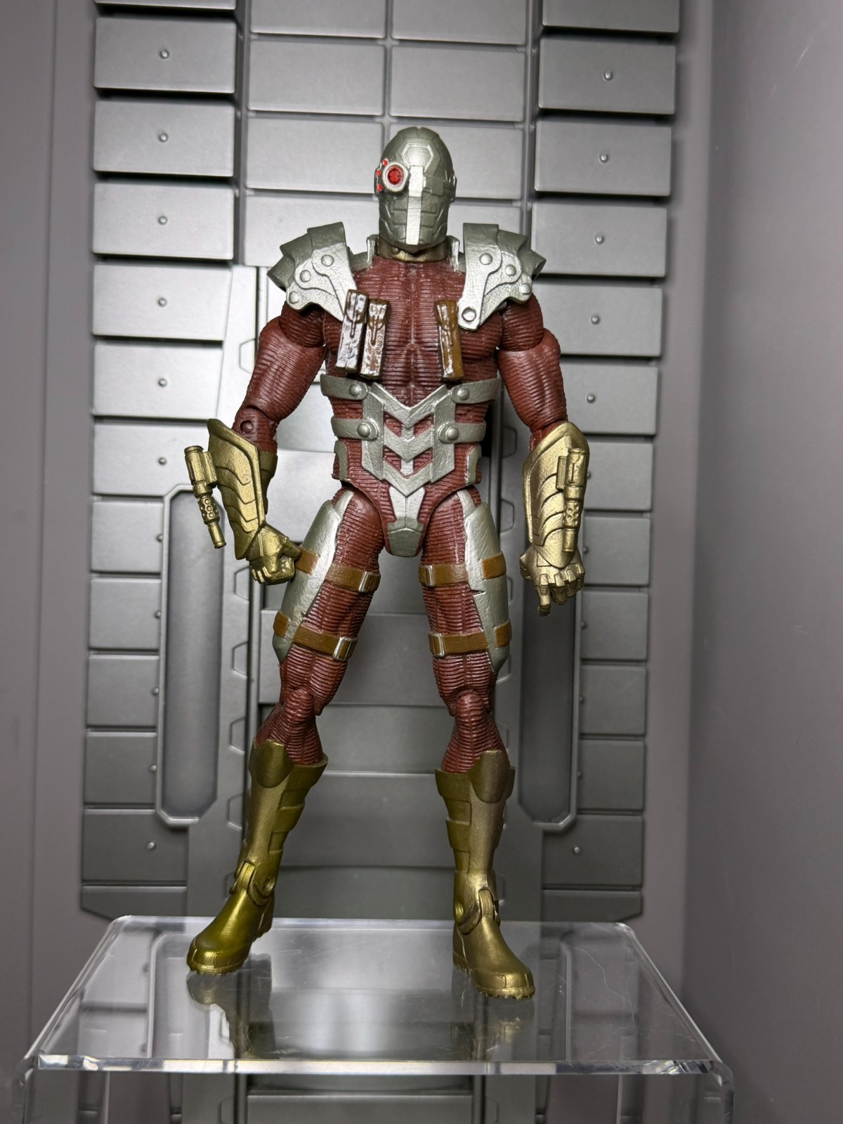 DC Comics Suicide Squad Deadshot New 52 Action Figure DC Collectibles LOOSE