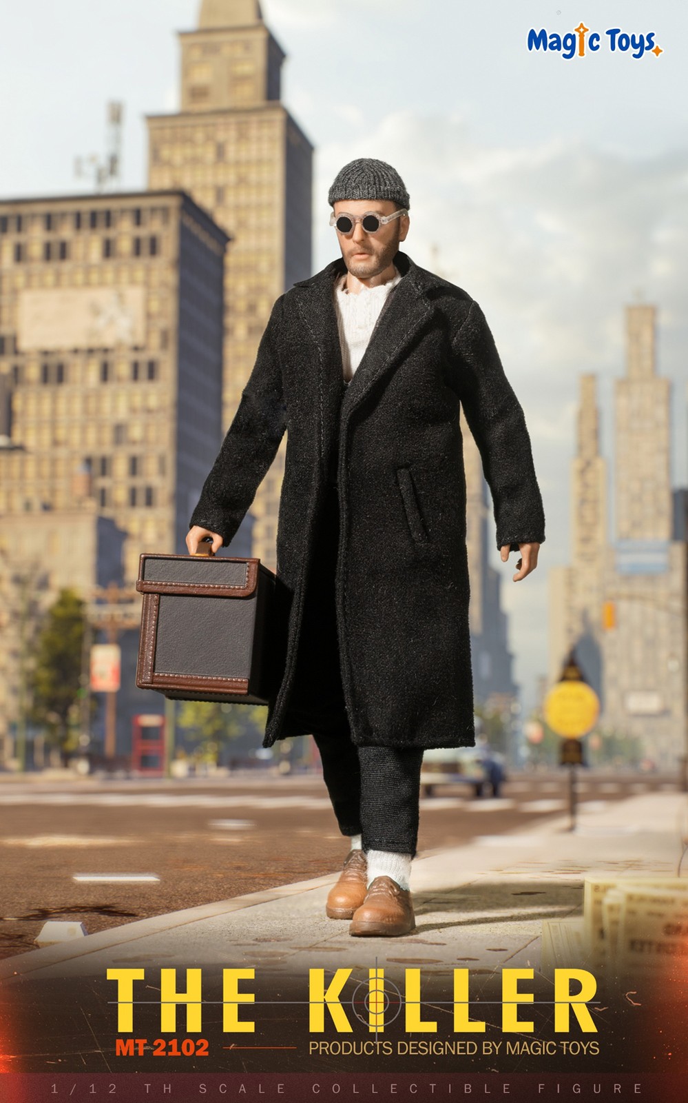 MAGIC TOYS Leon The Professional Killer 6in Action Figure Doll Model MT2102