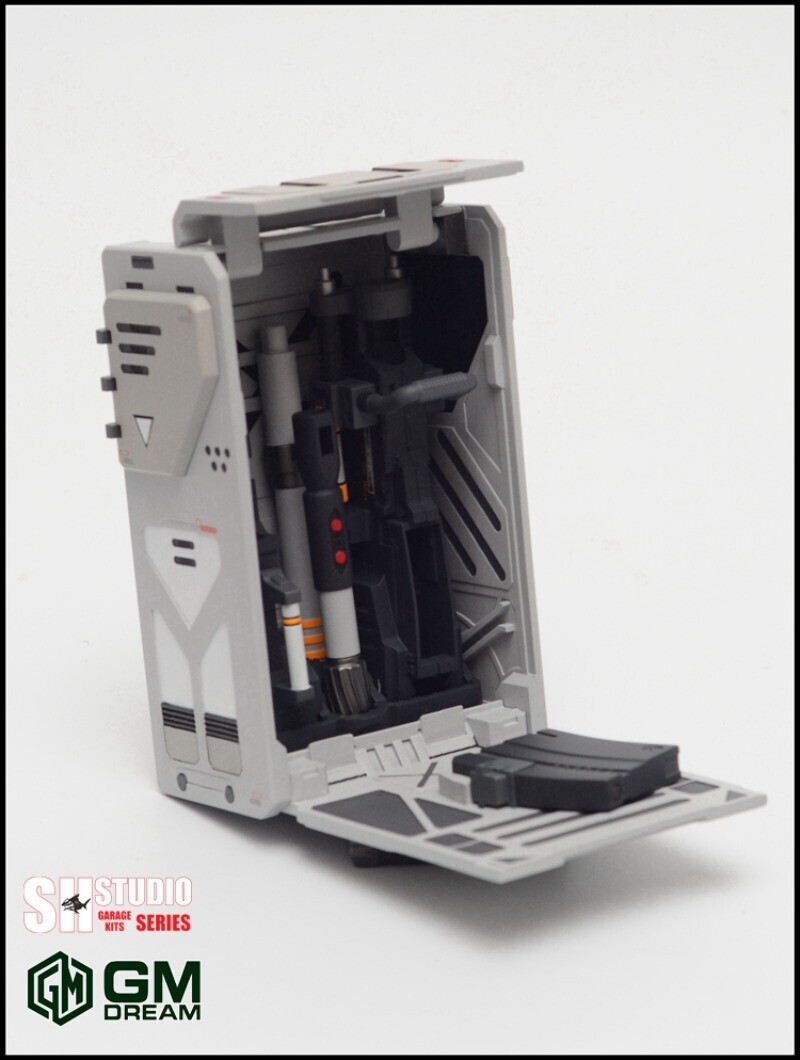for PG 1/60 MS-08th Team Ground Gundam Resin Backpack Conversion Kit Detail Kit