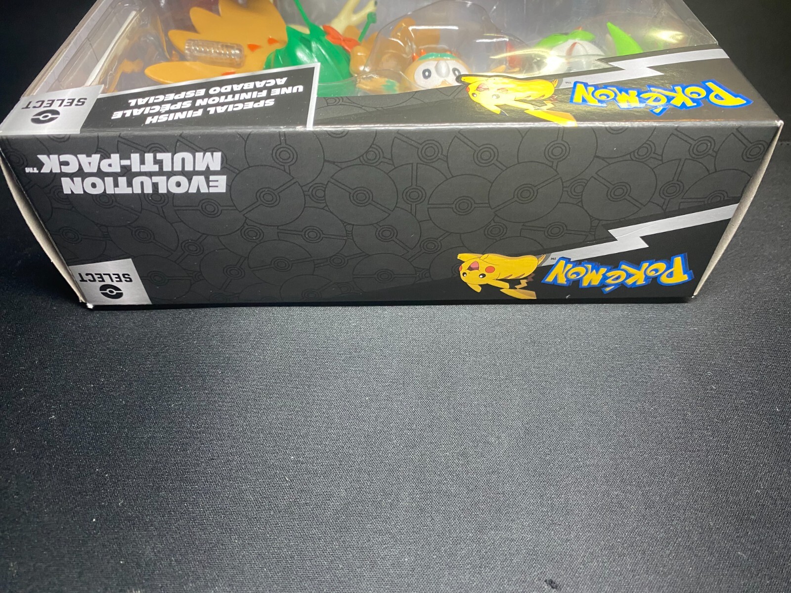 Pokemon Select Evolution Multi-Pack Rowlet Datrix Decidueye Action Figures NEW
