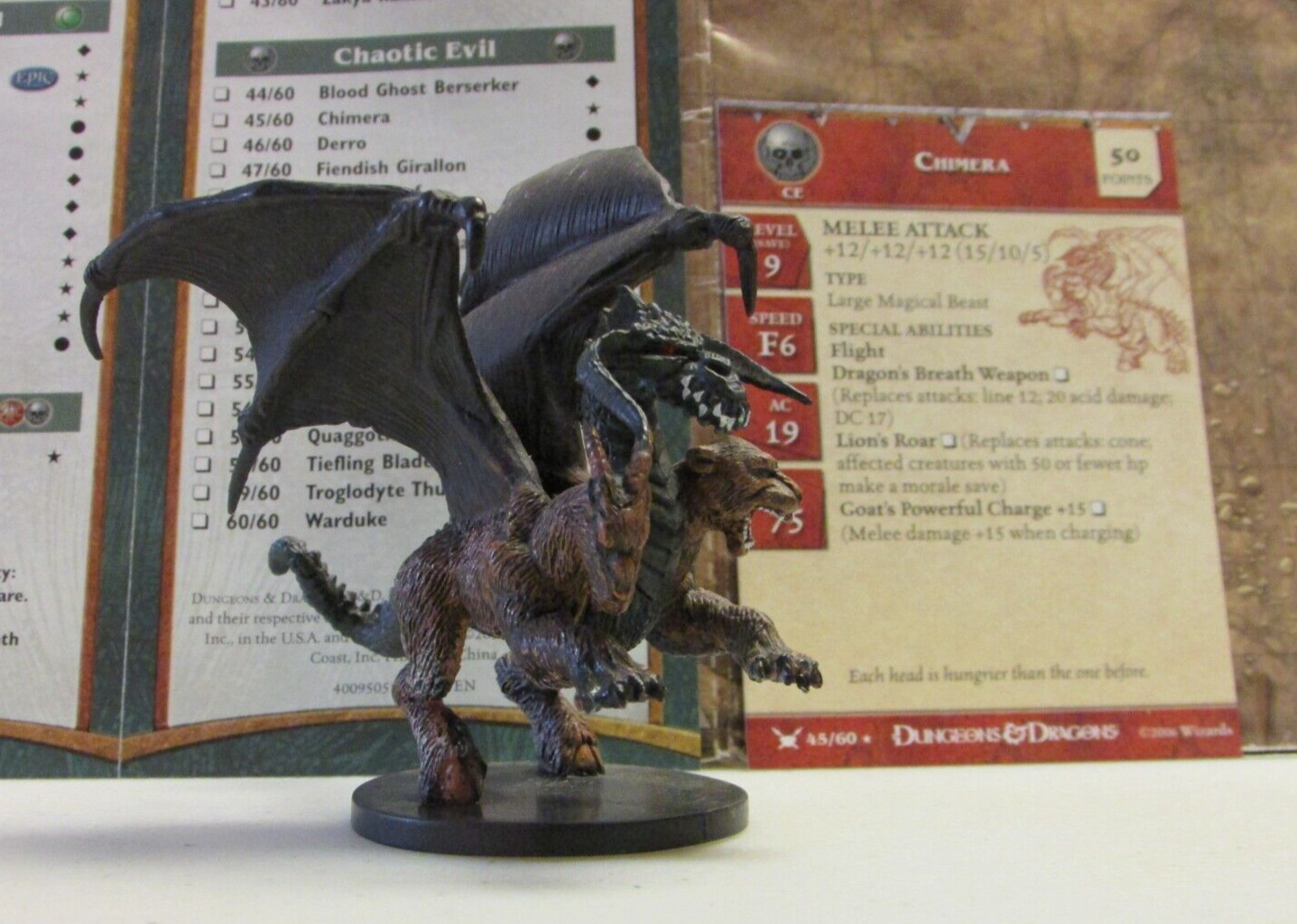 DnD Miniatures War Drums – Singles