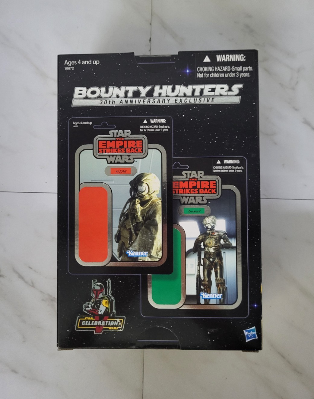 Bounty Hunters Celebration V Excl STAR WARS The Vintage Collection NEW MIB