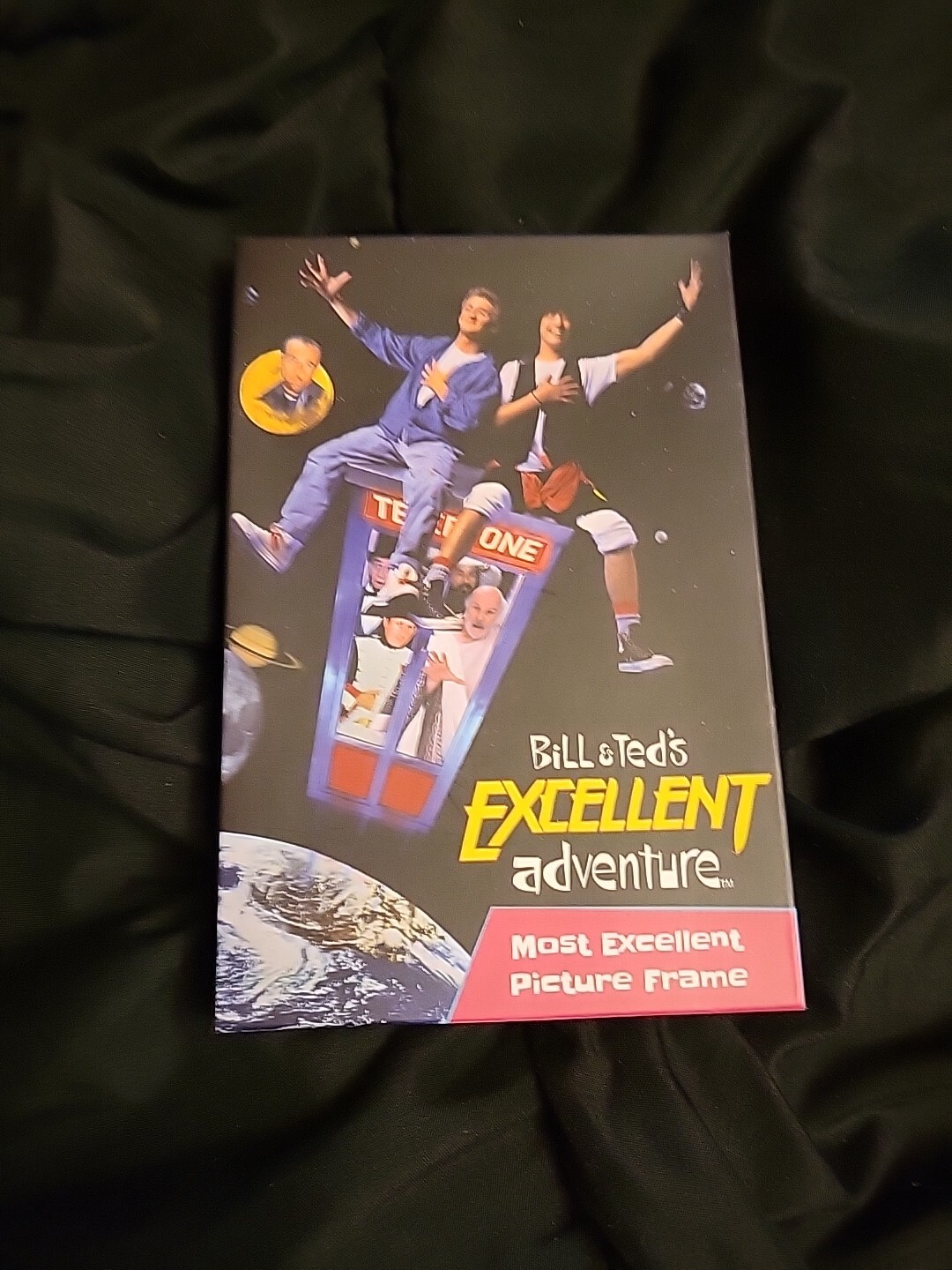 Bill & Ted&rsquo;s Excellent Adventure Picture Frame 3 x 5 From Lootcrate