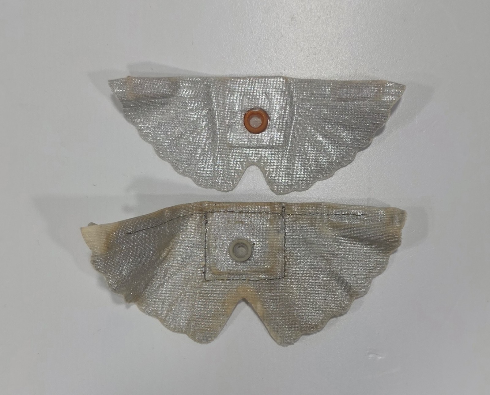 Vintage Silverhawks Accessory Copper Kid WINGS 1986 Original Figure Accessory X2