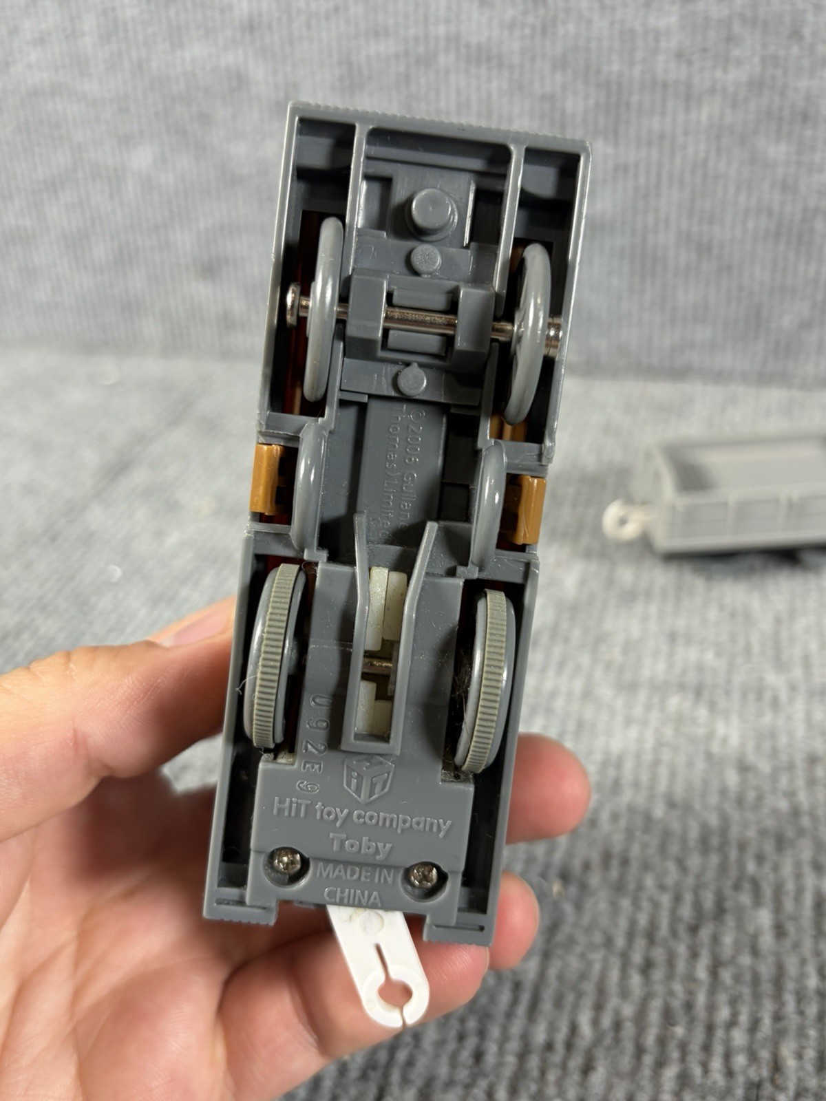 Thomas & Friends Trackmaster TOBY Battery Powered Motorized Engine HIT Toys 2006
